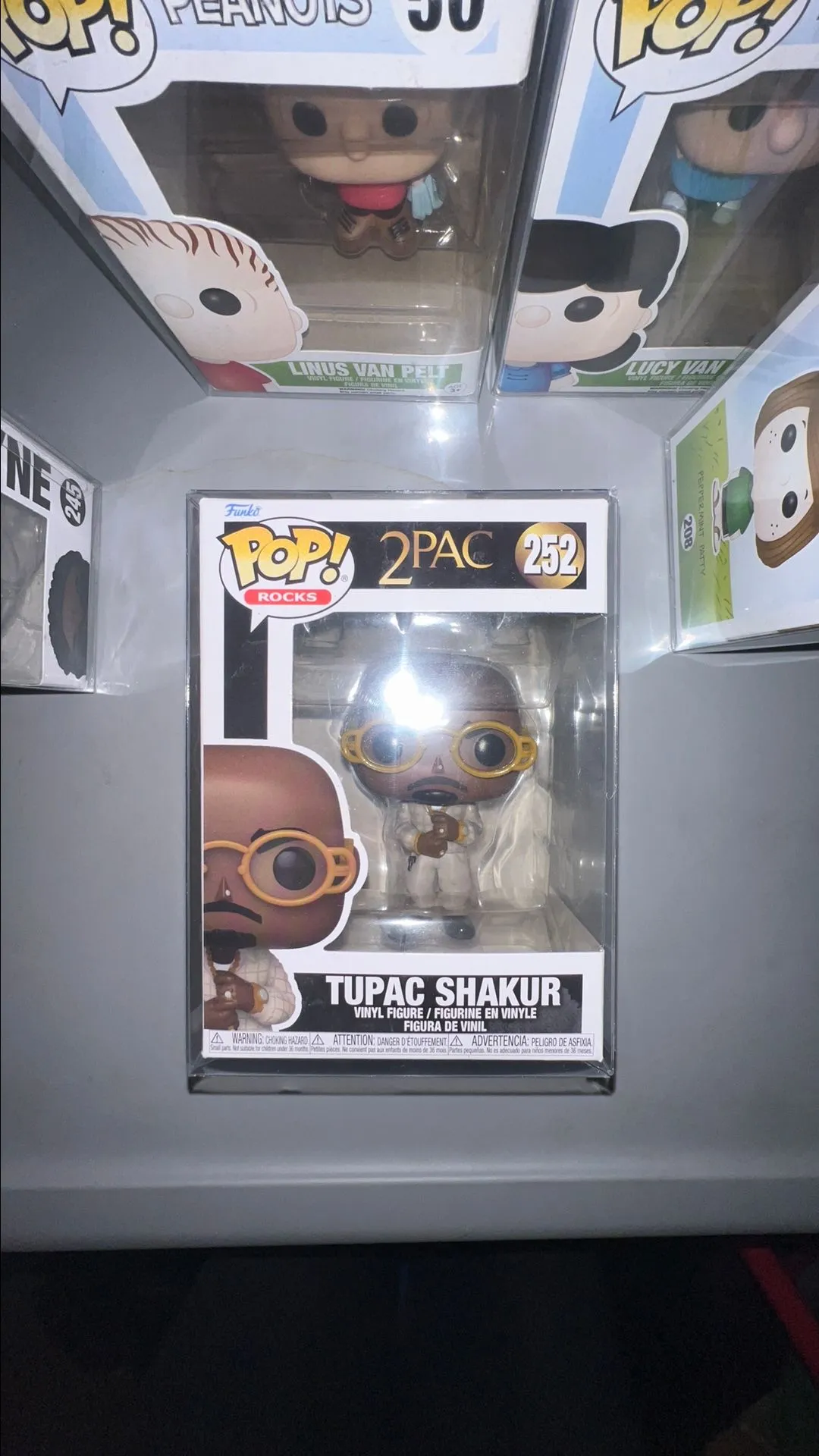 Product image for Tupac Shakur B