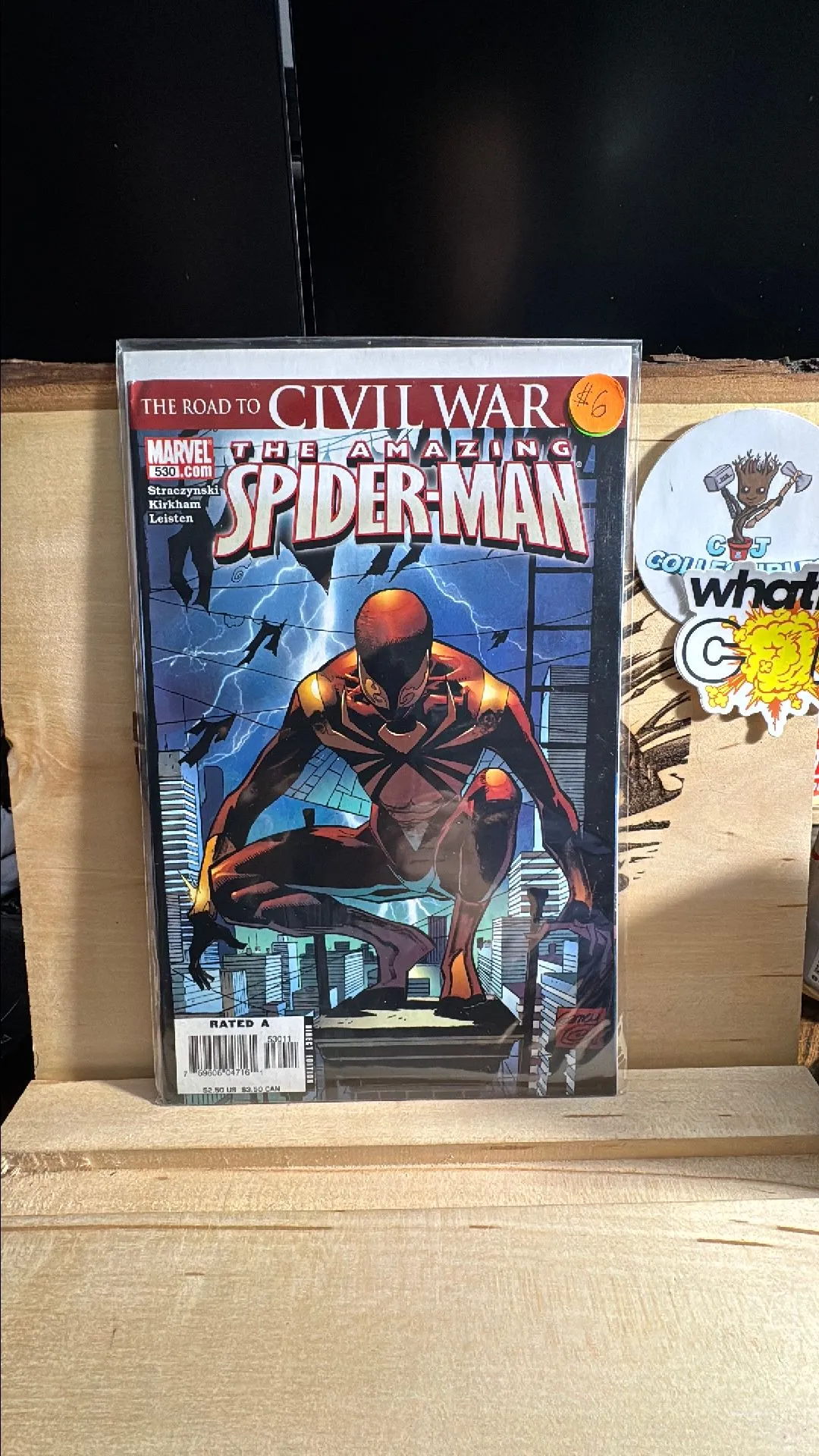 Product image for Amazing Spider-Man, Vol. 2 #530 (Direct Edition), FMV $6💰🤑