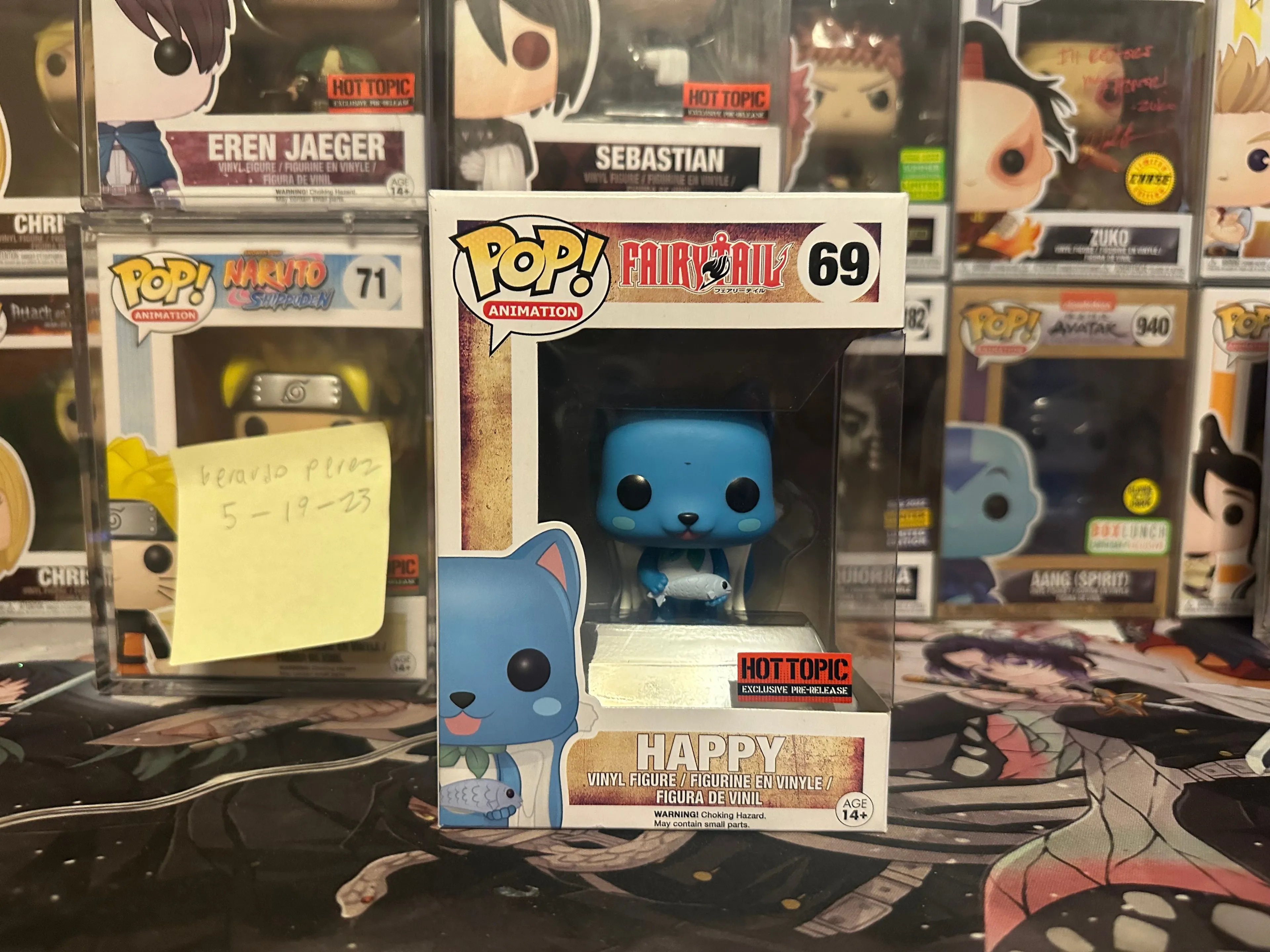 Product image for Funko happy pre release