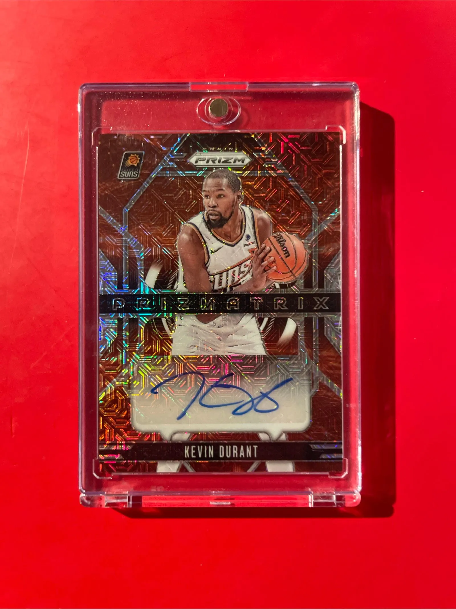 Product image for Kevin Durant Prizm Mojo Auto /25