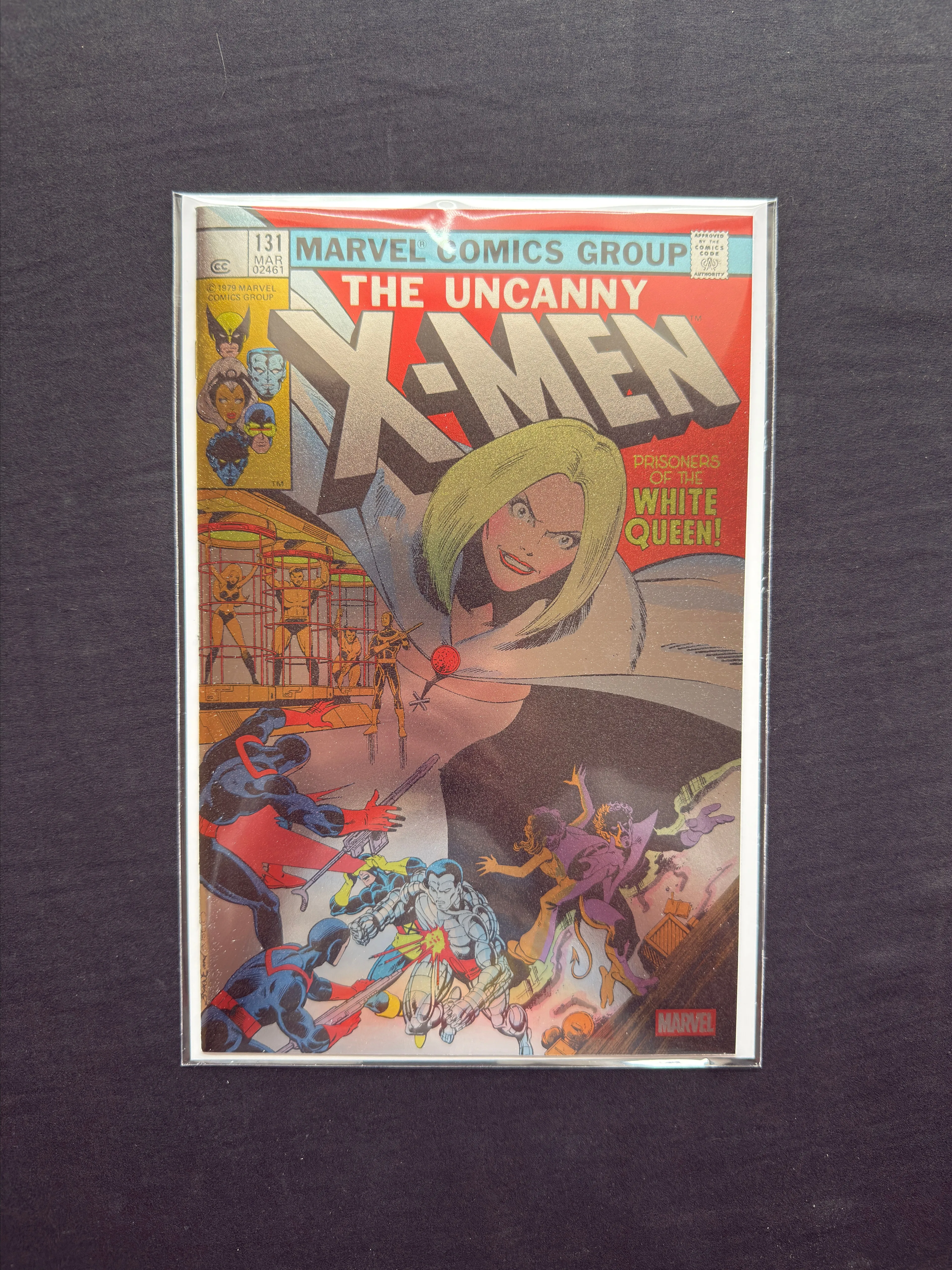 Product image for Uncanny X-Men #131 Exclusive Foil Facsimile