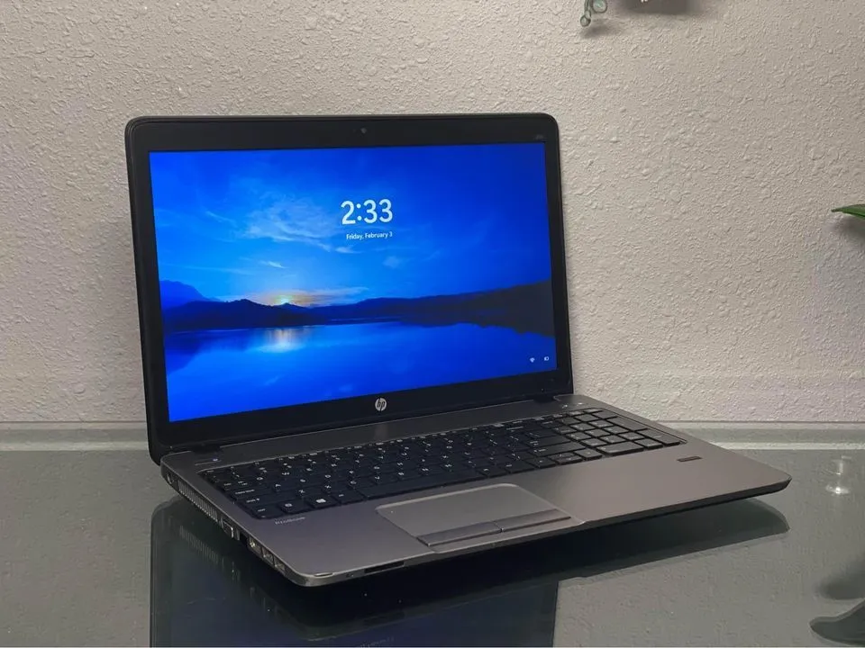 Product image for Hp ProBook 15.5” Laptop Windows 11 Webcam Hdmi SSD Computer Pc