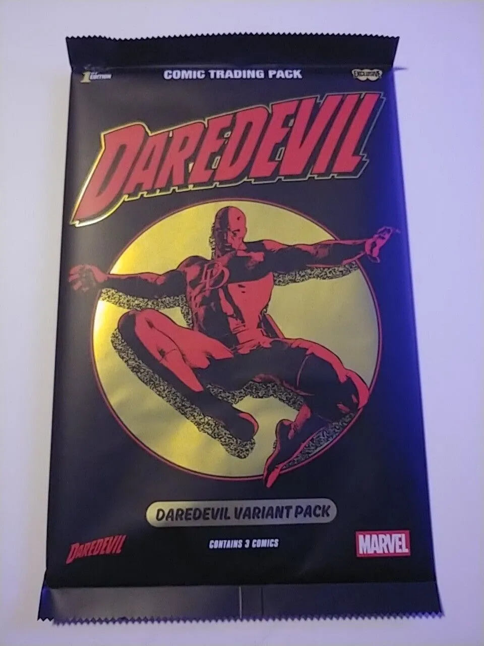 Product image for Daredevil WhatNot Variant Foil Trading Pack Sealed C