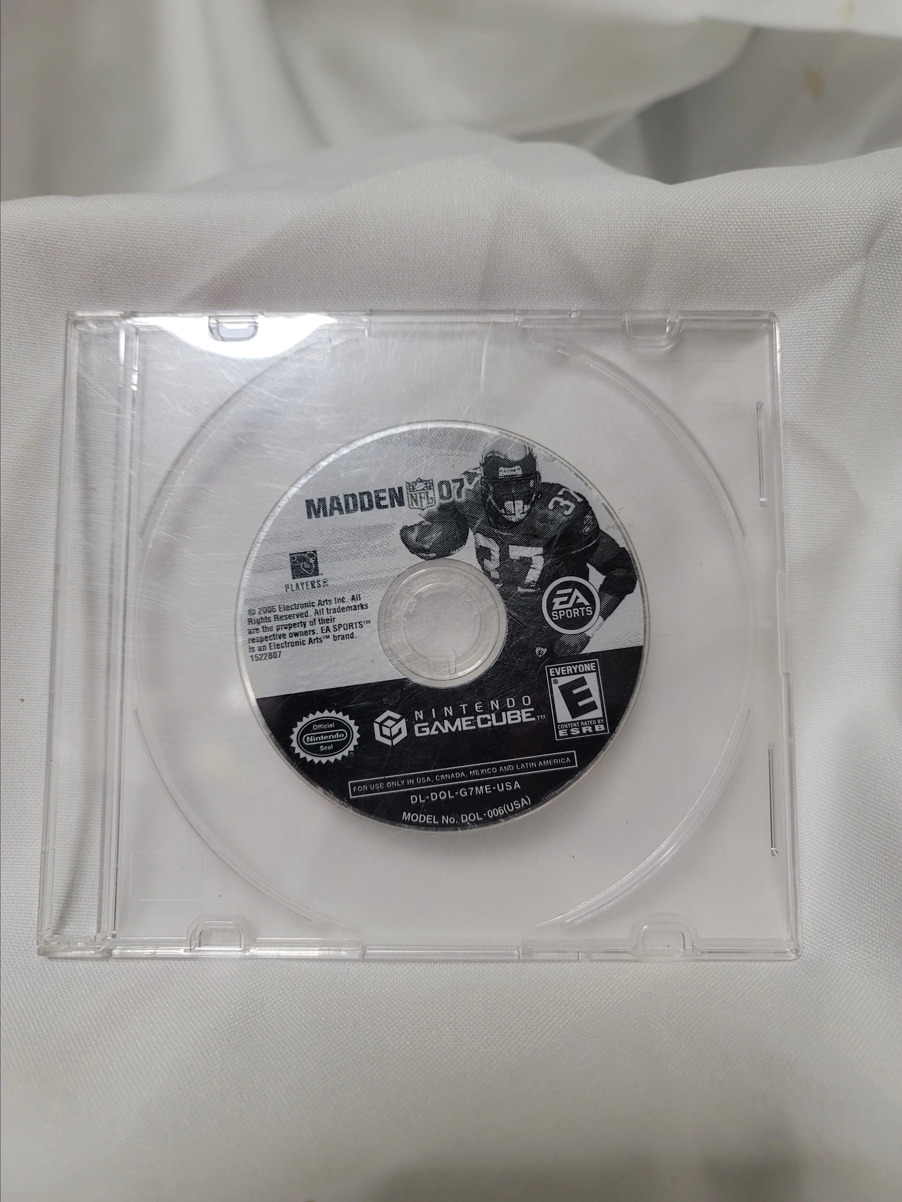 Product image for Nintendo Gamecube Madden 07' (Disc Only)