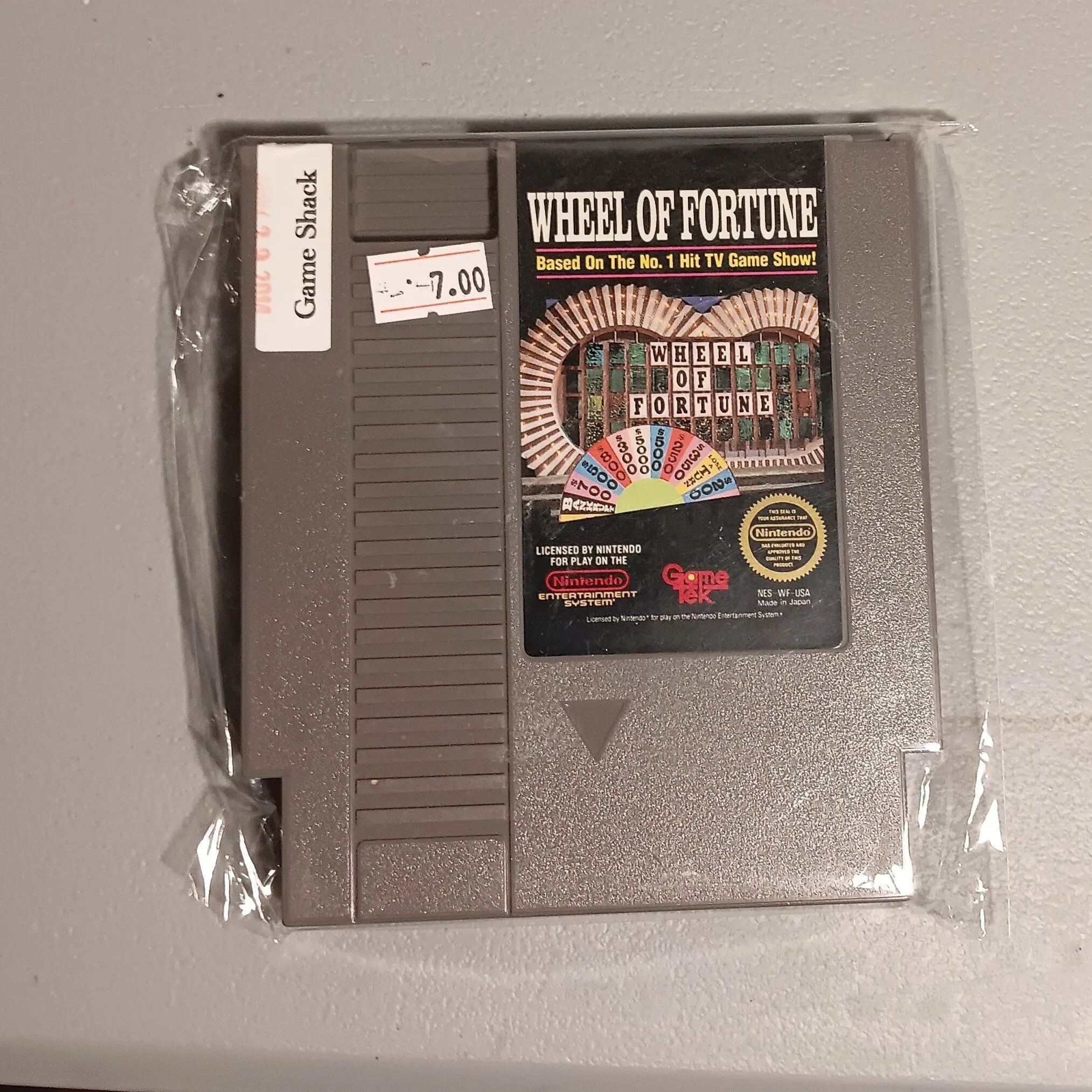 Product image for wheel of fortune Nintendo