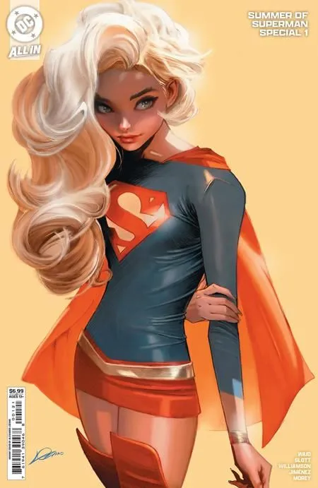 Product image for SUMMER OF SUPERMAN SPECIAL #1 (ONE SHOT) CVR B ALEXANDER LOZANO CARD STOCK VAR