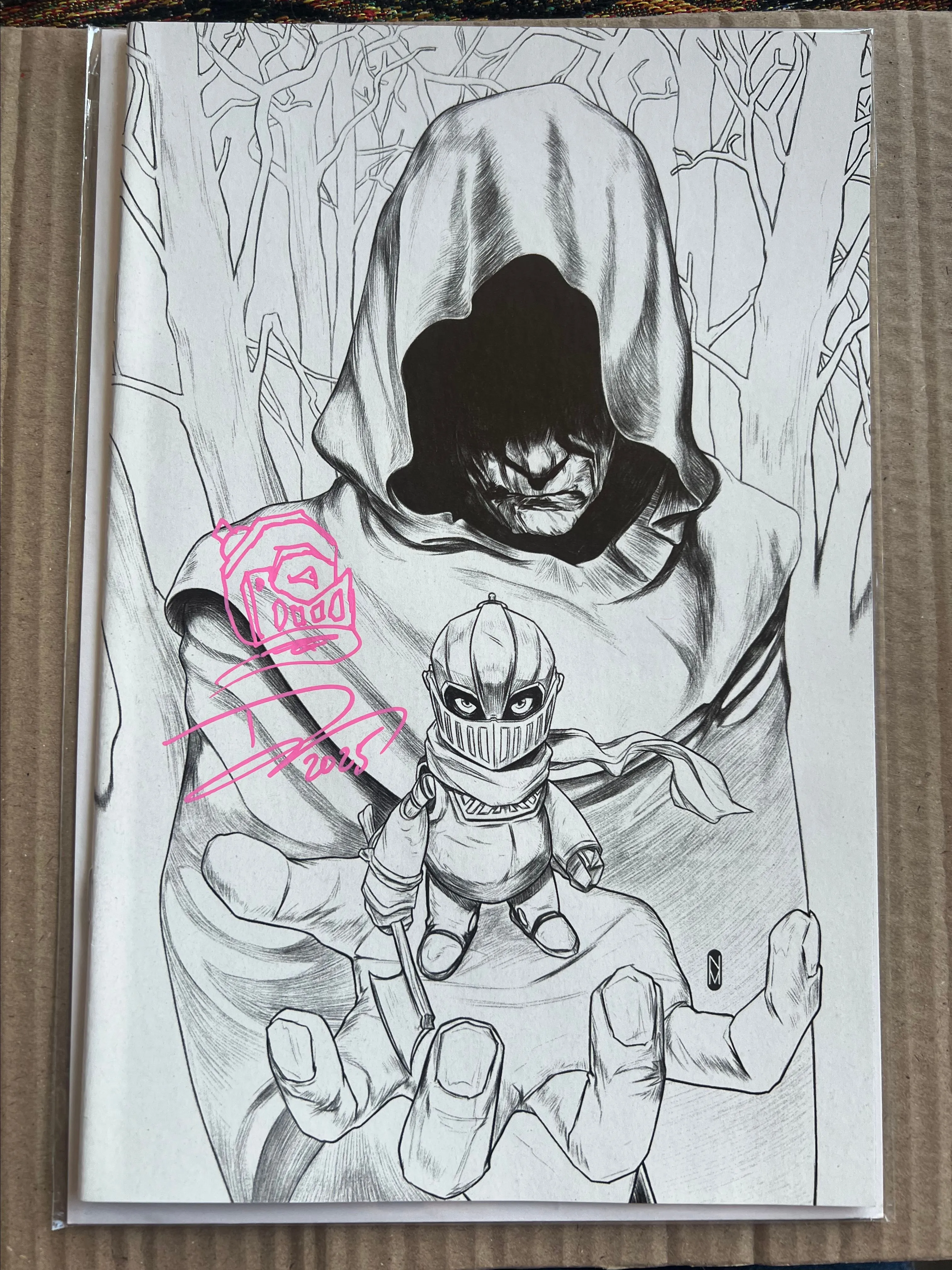 Product image for CANTO: A PLACE LIKE HOME #1 Dark Horse Con exclusive signed & remarqued