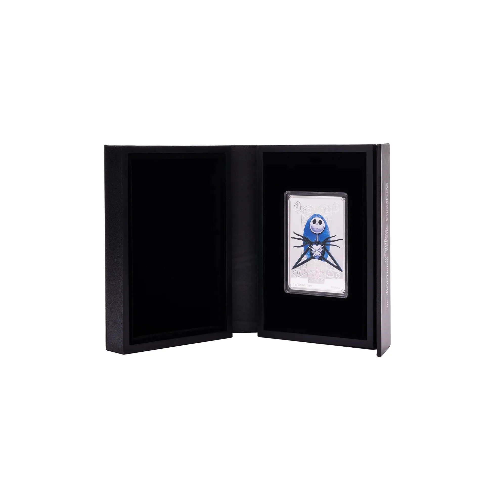 Product image for Disney The Nightmare Before Christmas - Jack Skellington 1oz Silver Coin