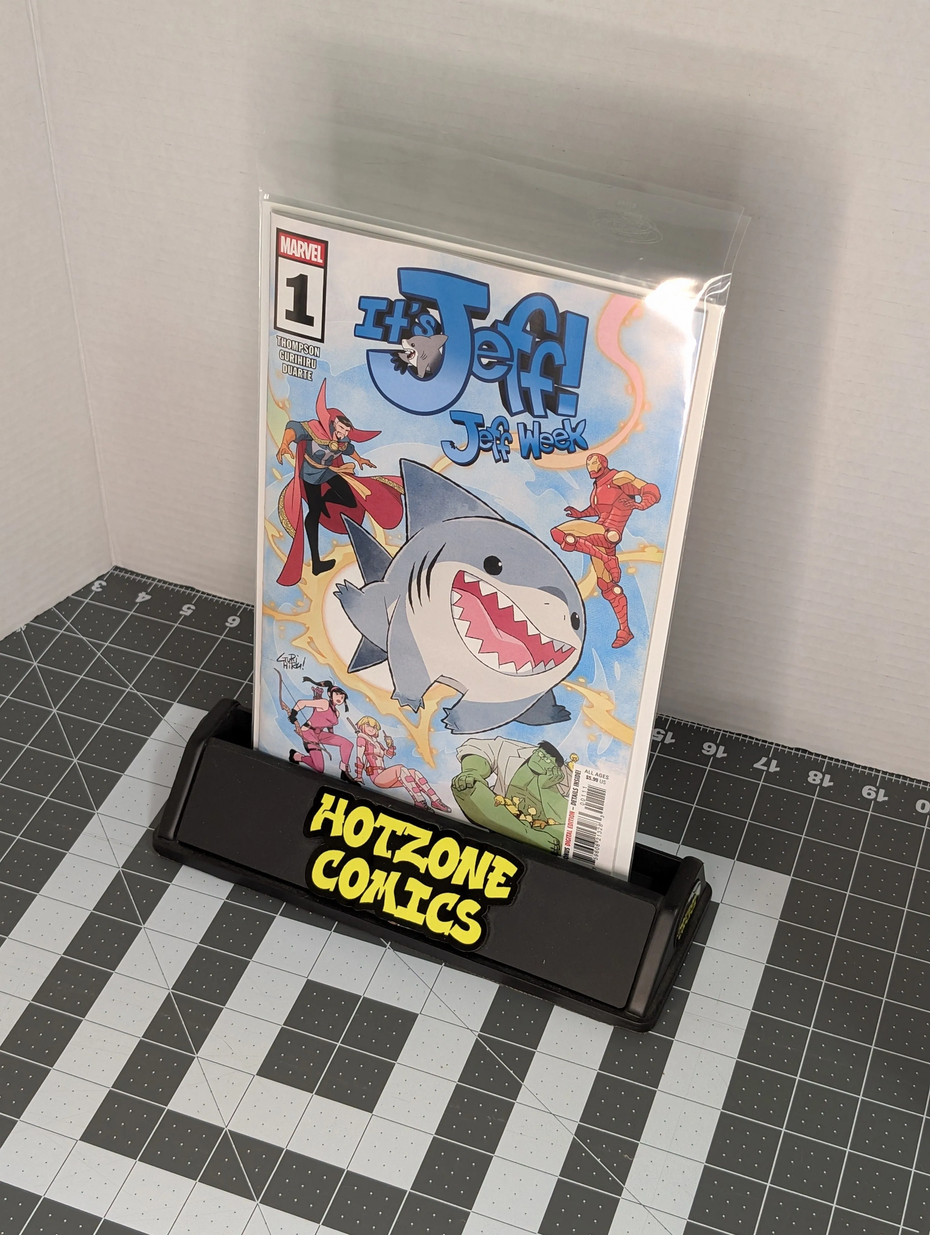 Product image for It's Jeff Jeff Week