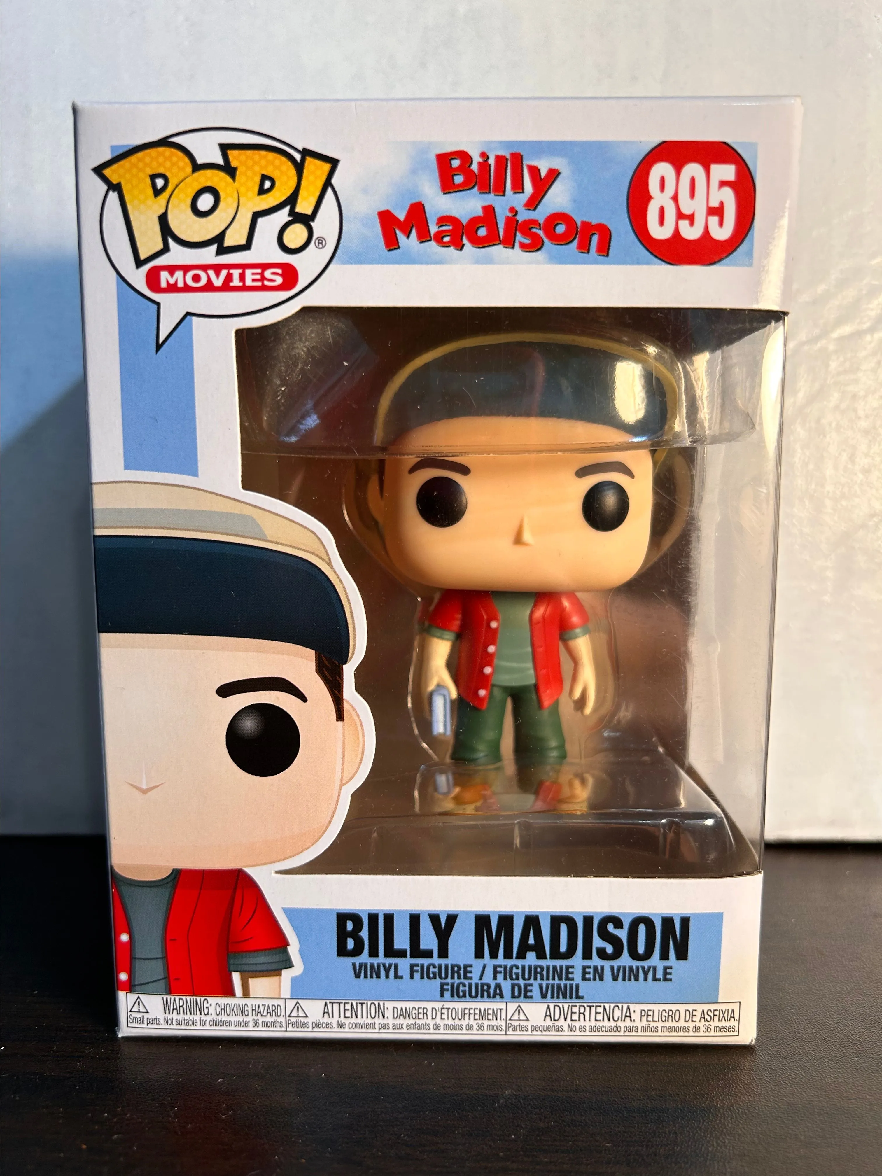 Product image for Billy Madison Movies Funko Pop 895 with Protector
