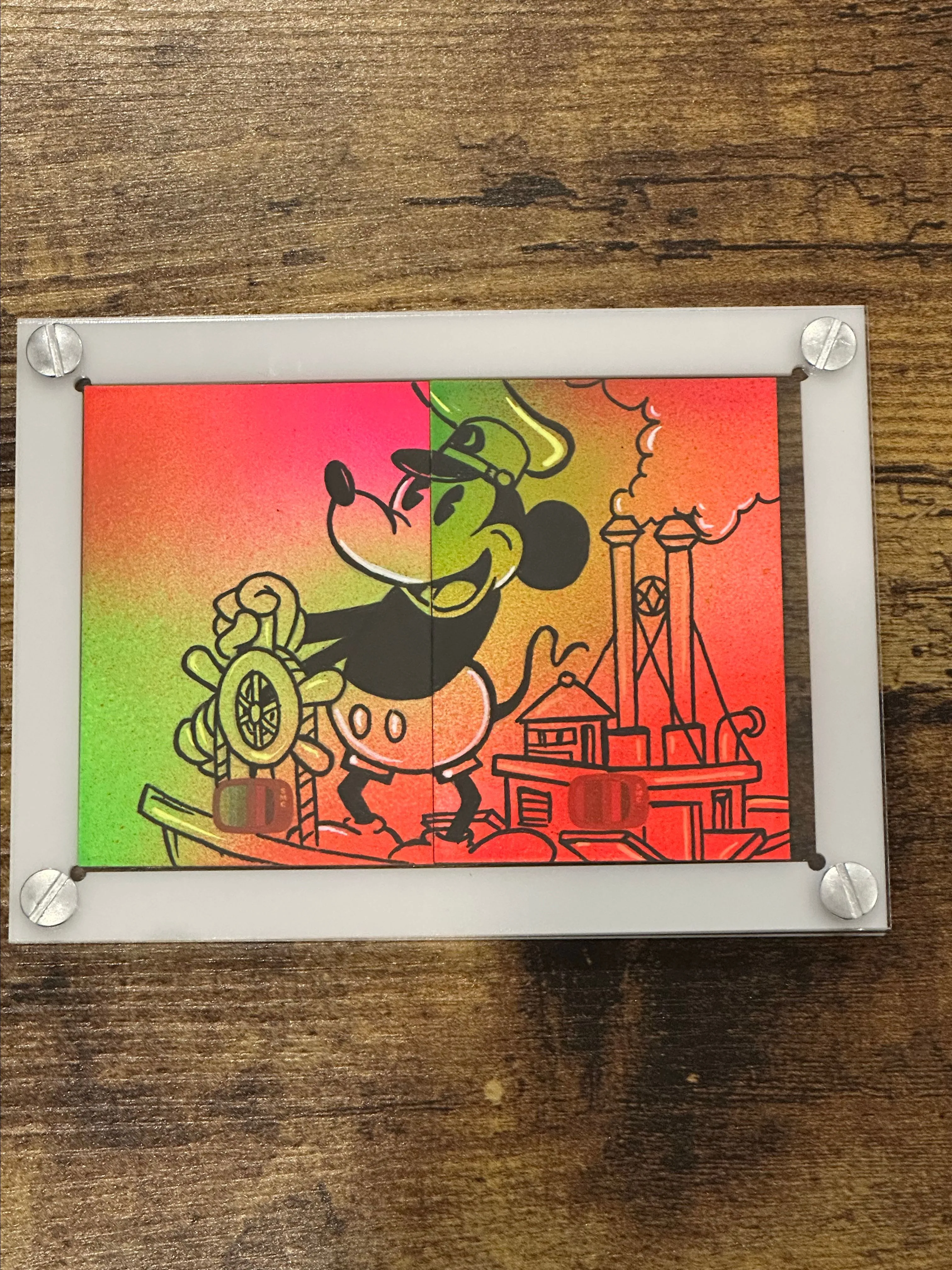 Product image for Steamboat Willie Two Part Sketch
