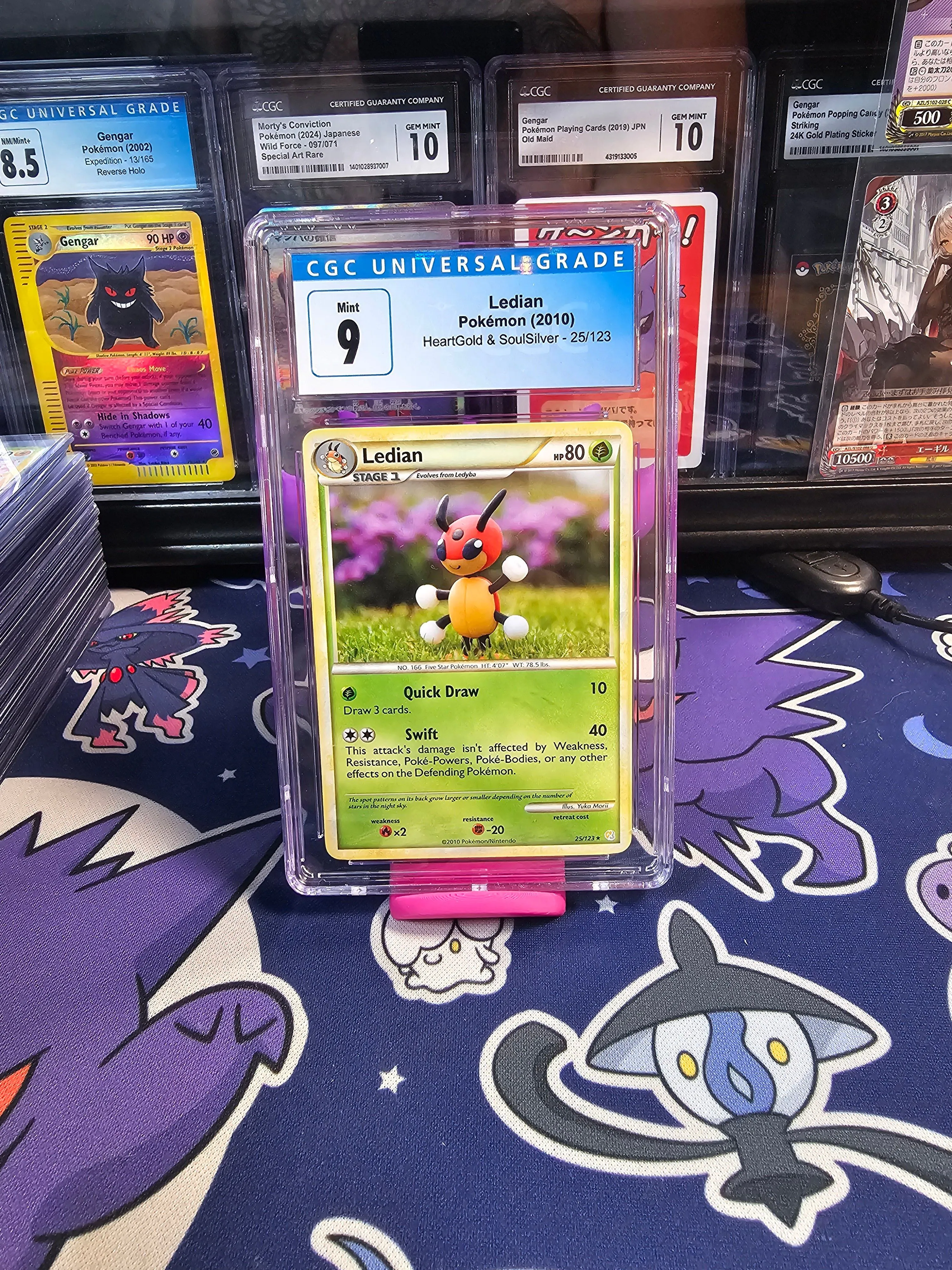 Product image for 3. Ledian Non Holo CGC 9