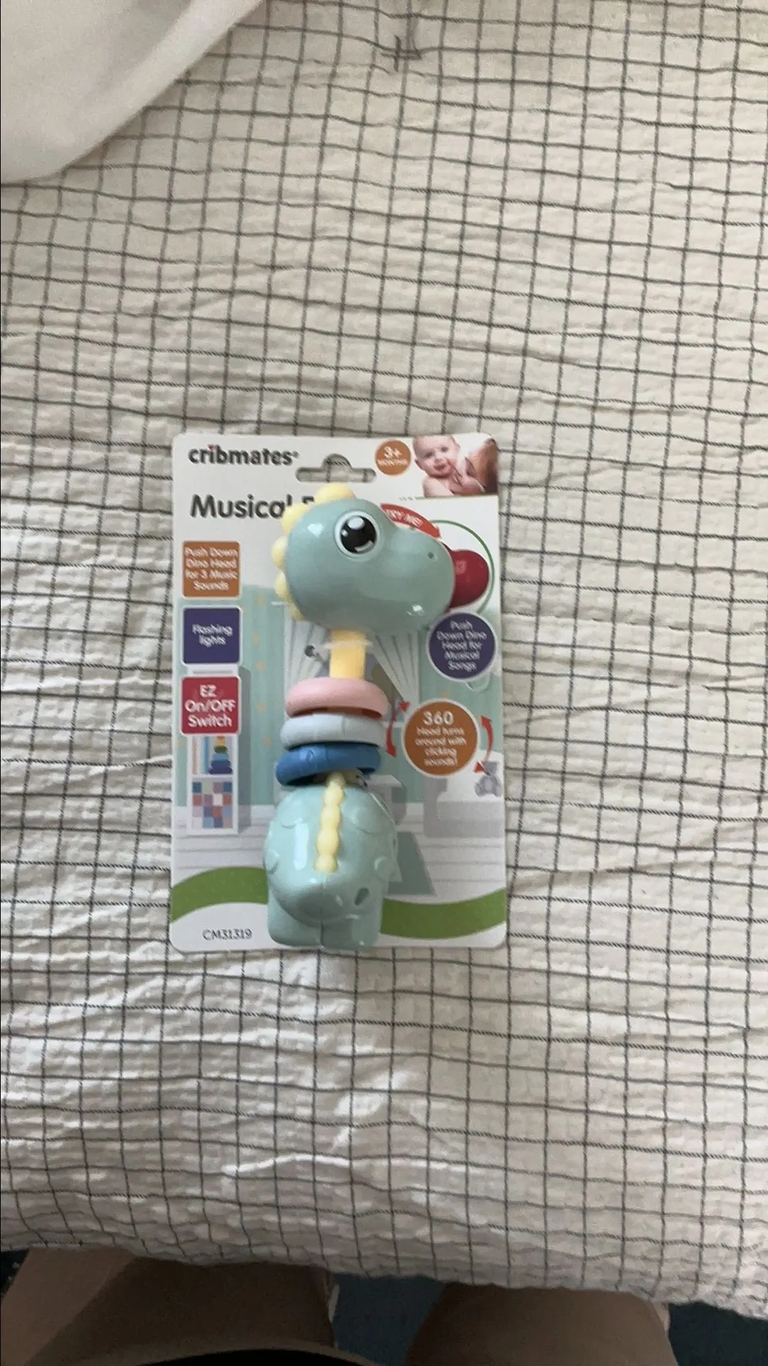 Product image for Cribmates Musical Dino