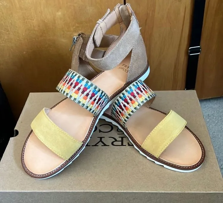 Product image for WWS14- Frye sandals size 6 NEW in Box