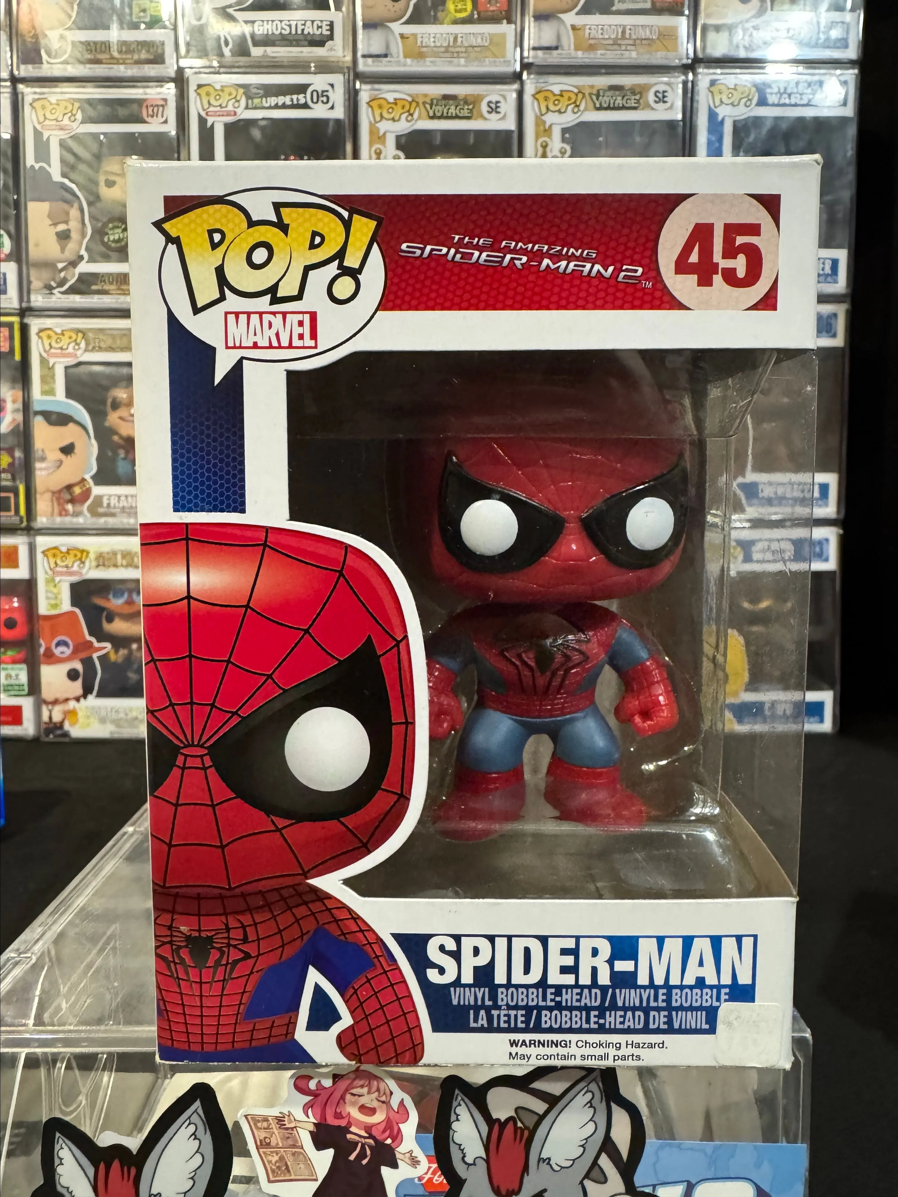 Product image for Spider-Man (The Amazing Spider-Man 2)UK Underground toys label