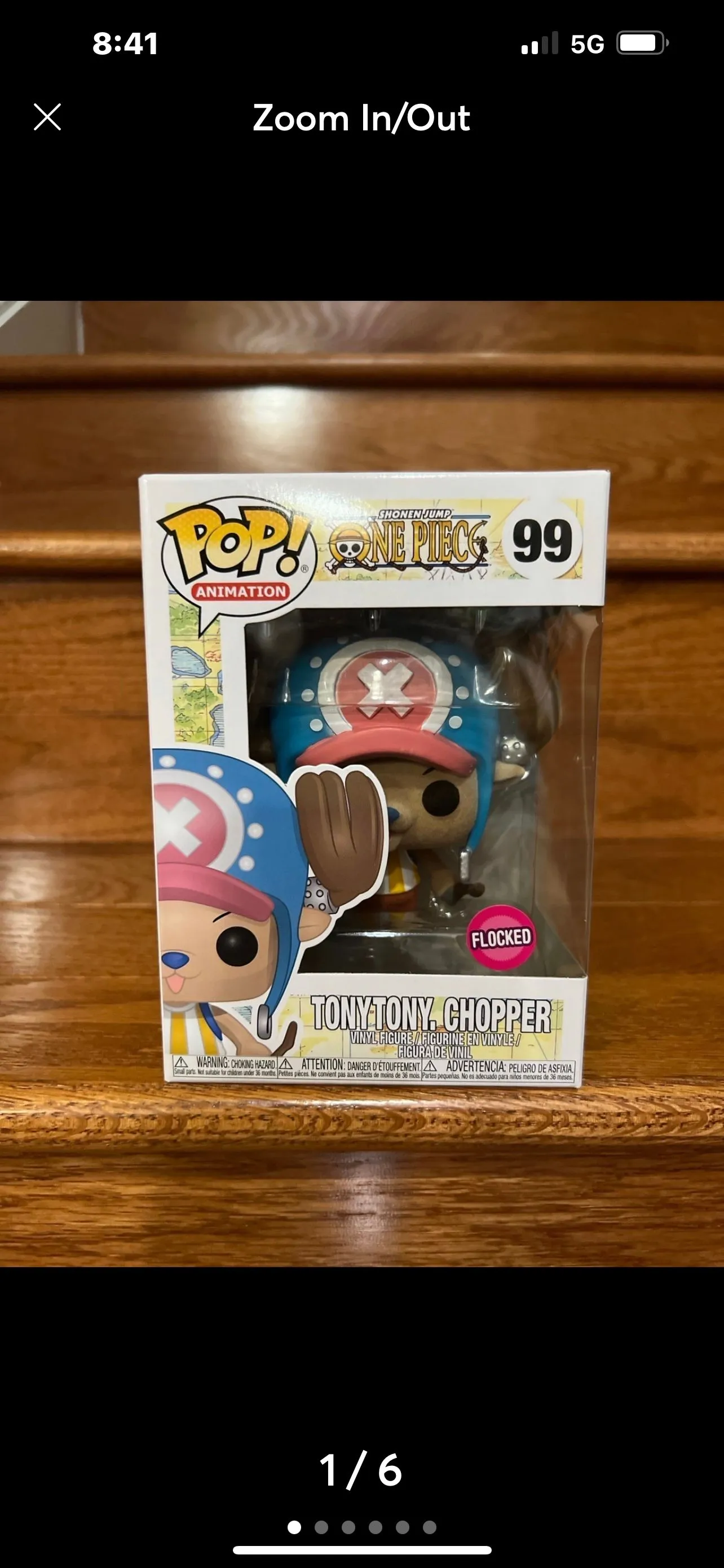 Product image for ANIME || OP - TonyTony Chopper Flocked