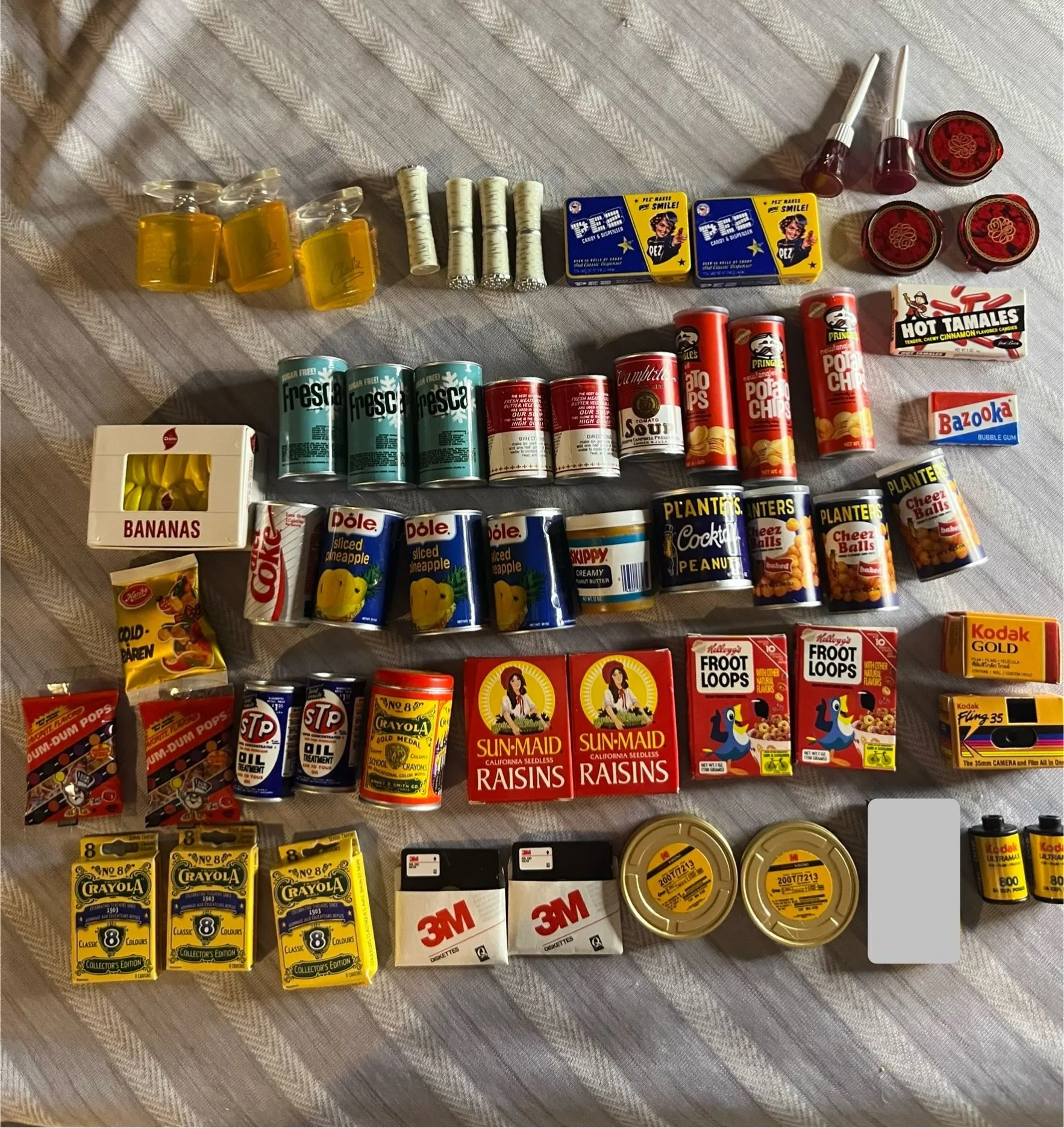 Product image for Retro Mini Brands--pick 3