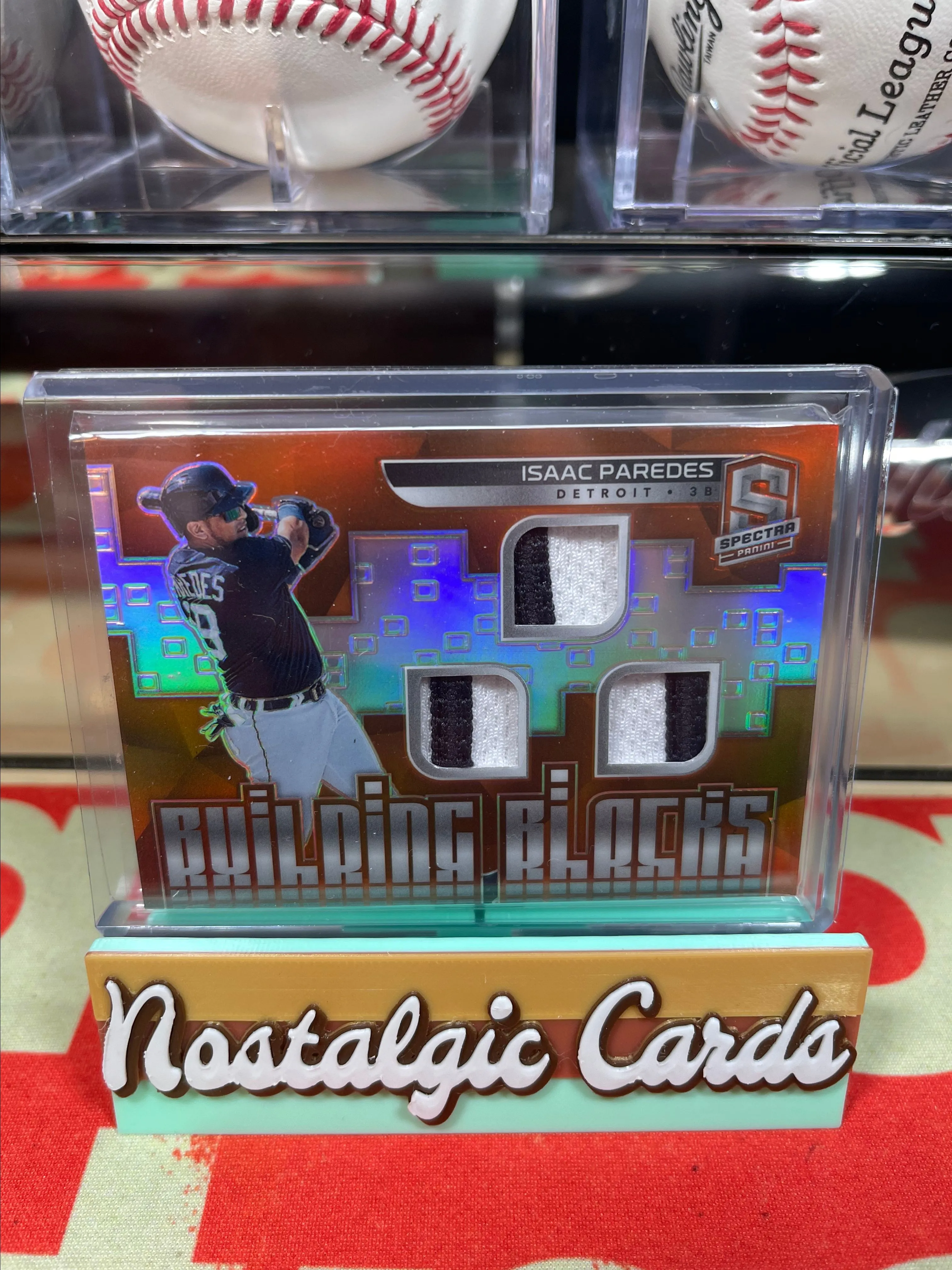 Product image for Isaac Paredes 2021 Panini Spectra DET Tigers