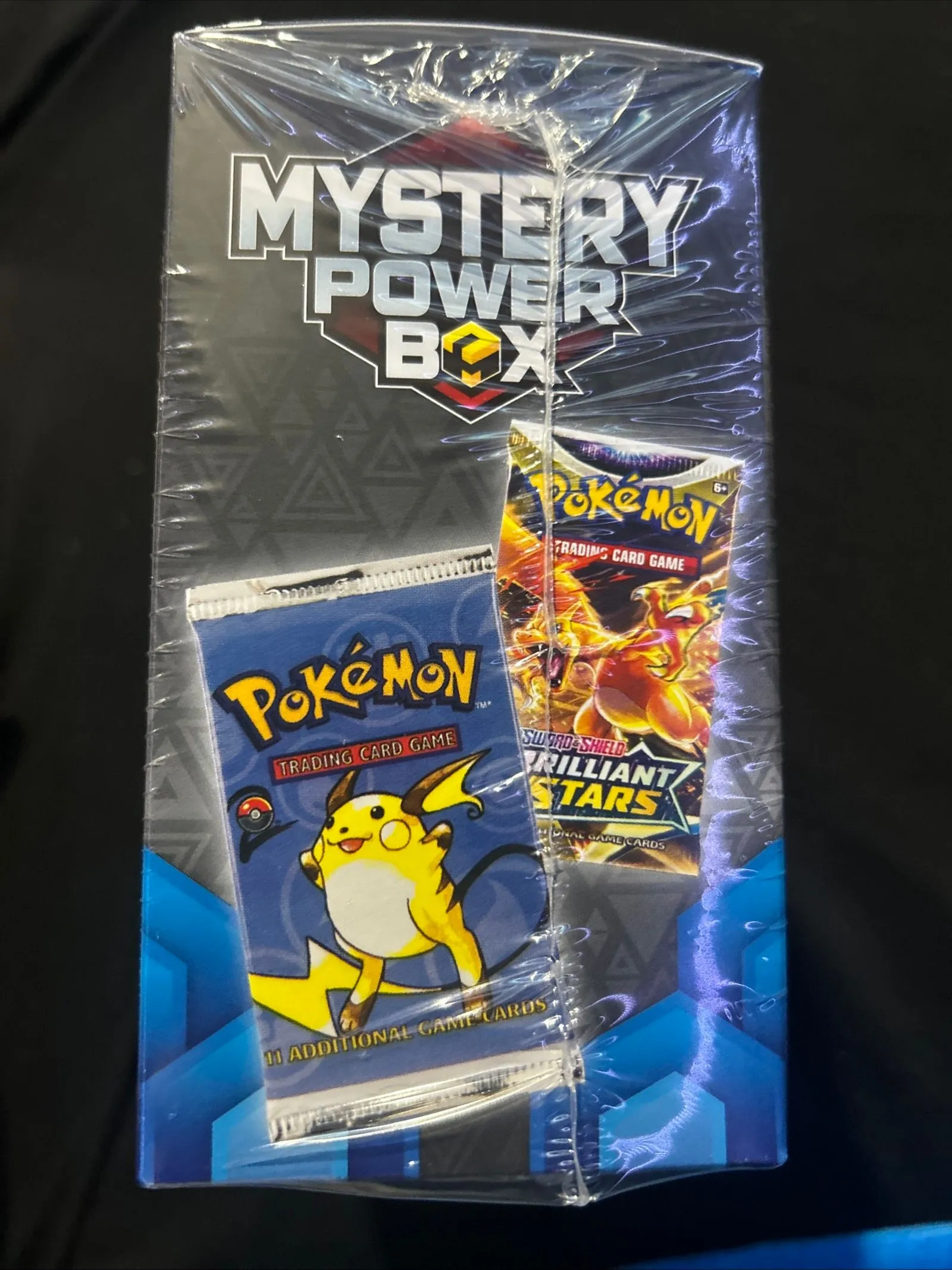 Pokemon Mystery Power Box [5 Booster Packs]
