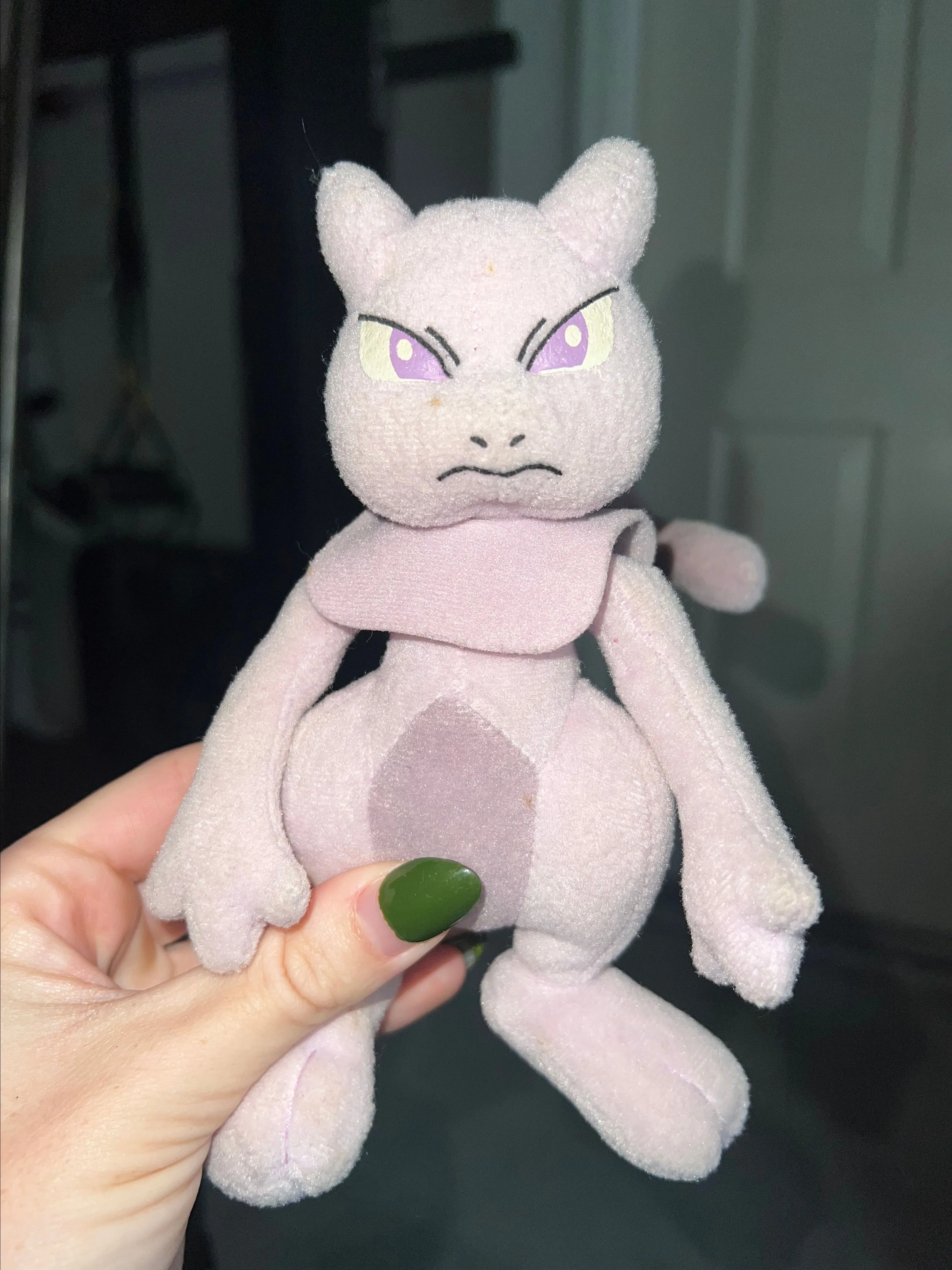 Product image for VINTAGE MEWTWO PLUSH!