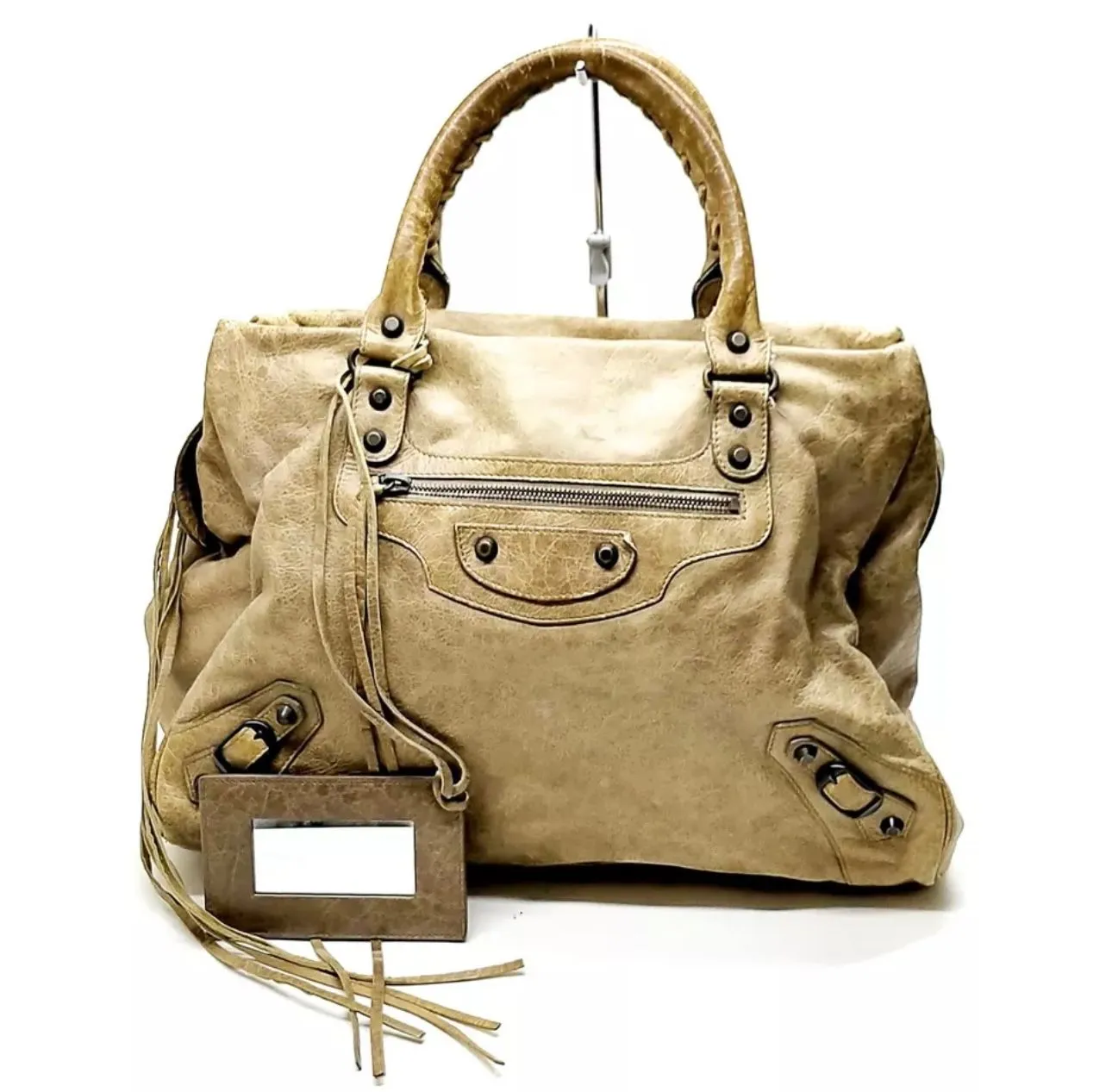 Product image for Balenciaga City Bag in Large Khaki