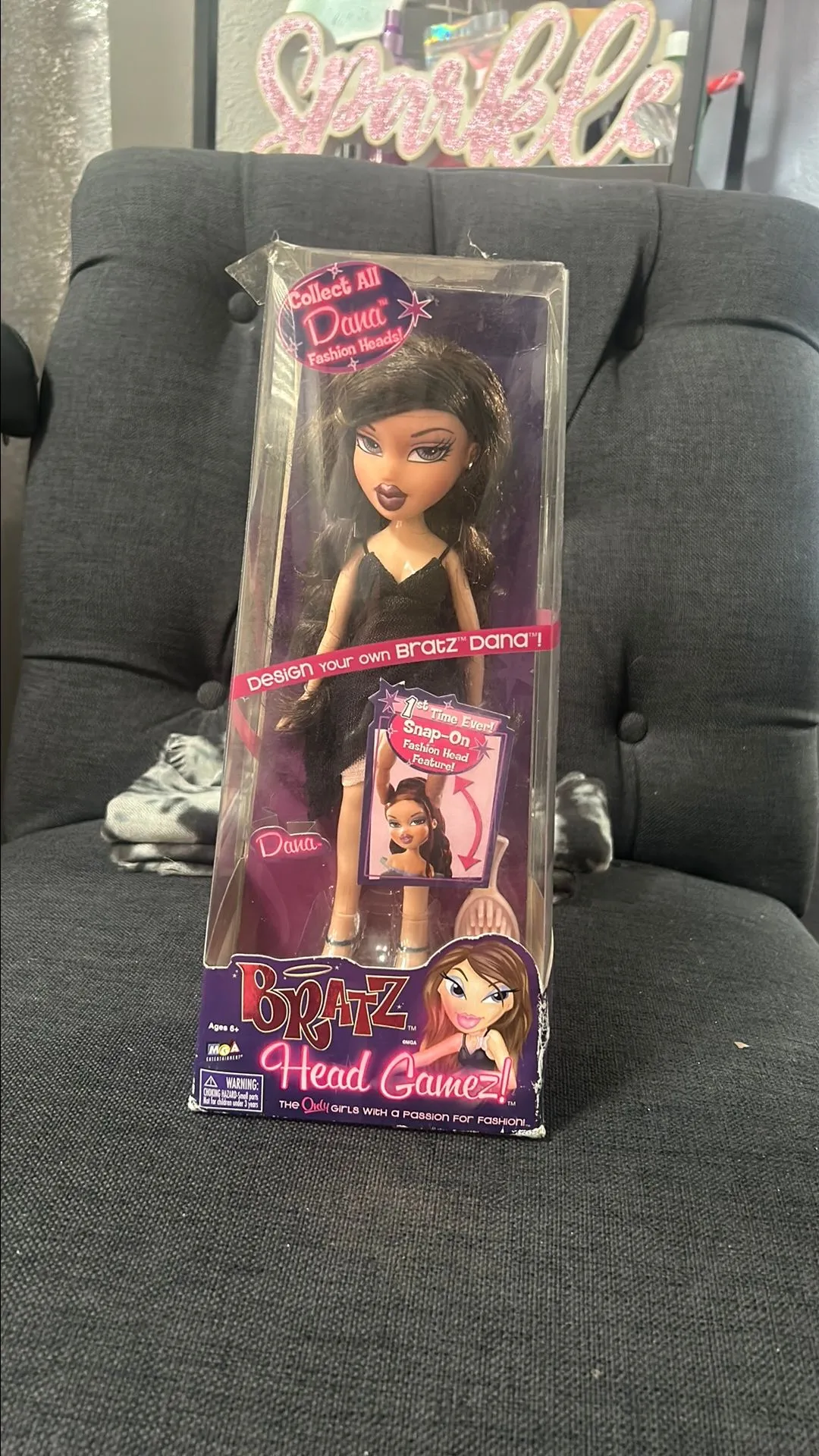 Product image for Vintage Dana Bratz doll HeadGamez