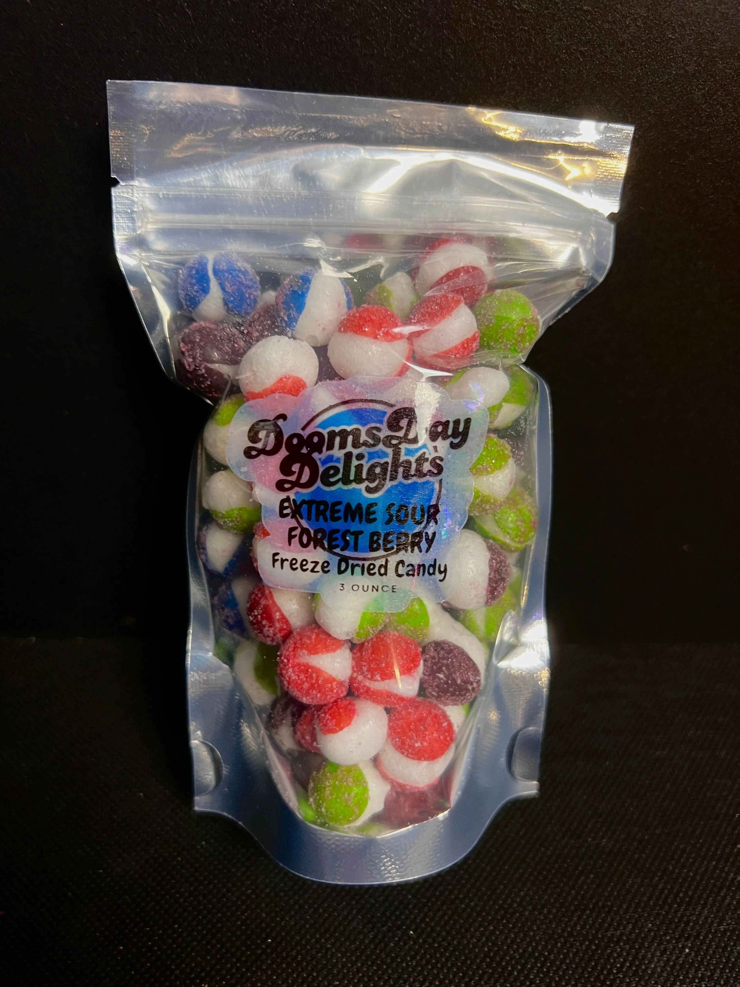 Product image for Extreme Sour Freeze Dried Wild Berry Skittles