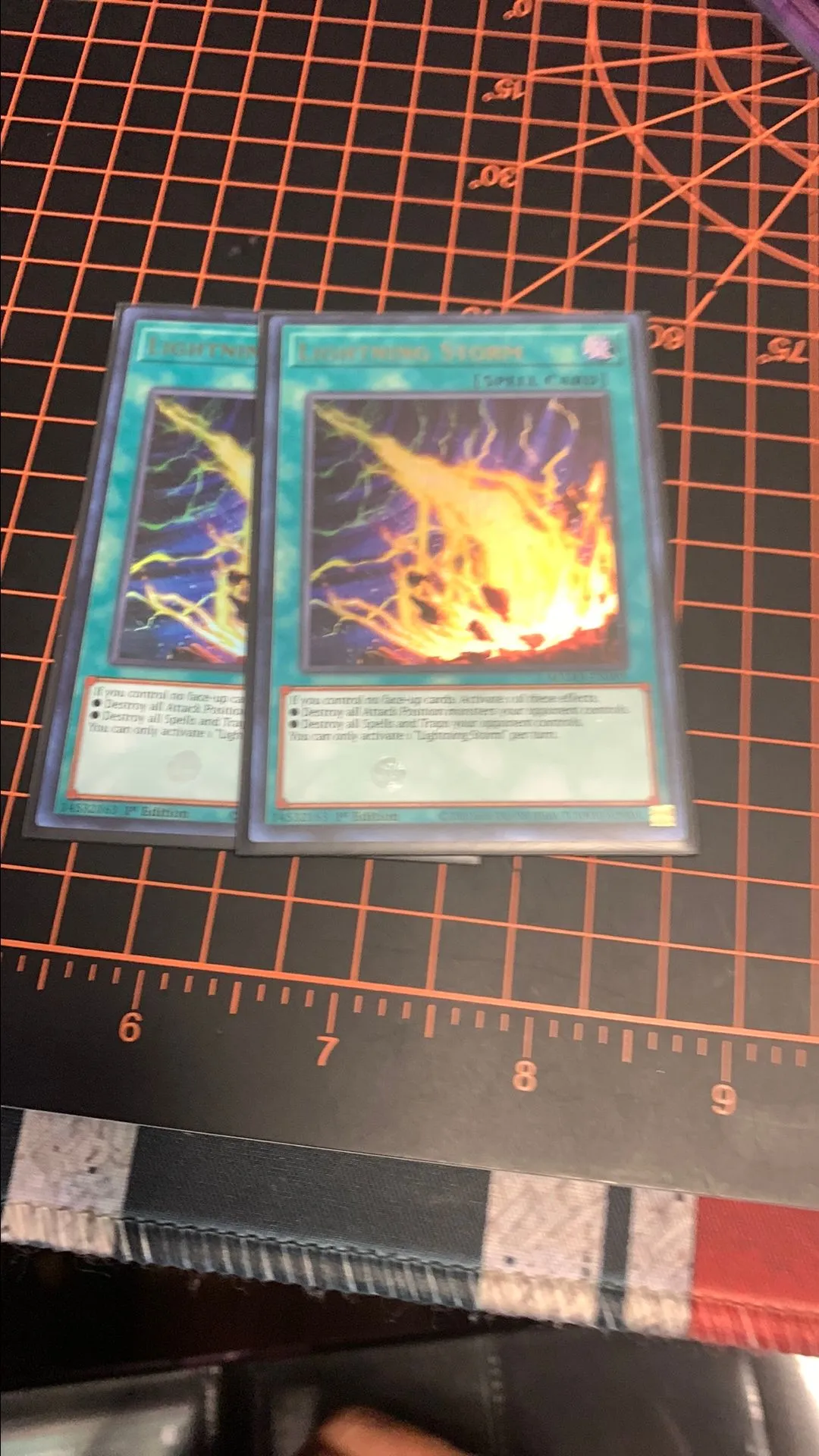 Product image for (Yu-Gi-Oh!) 2x Lightning Storm MAMA-EN089
