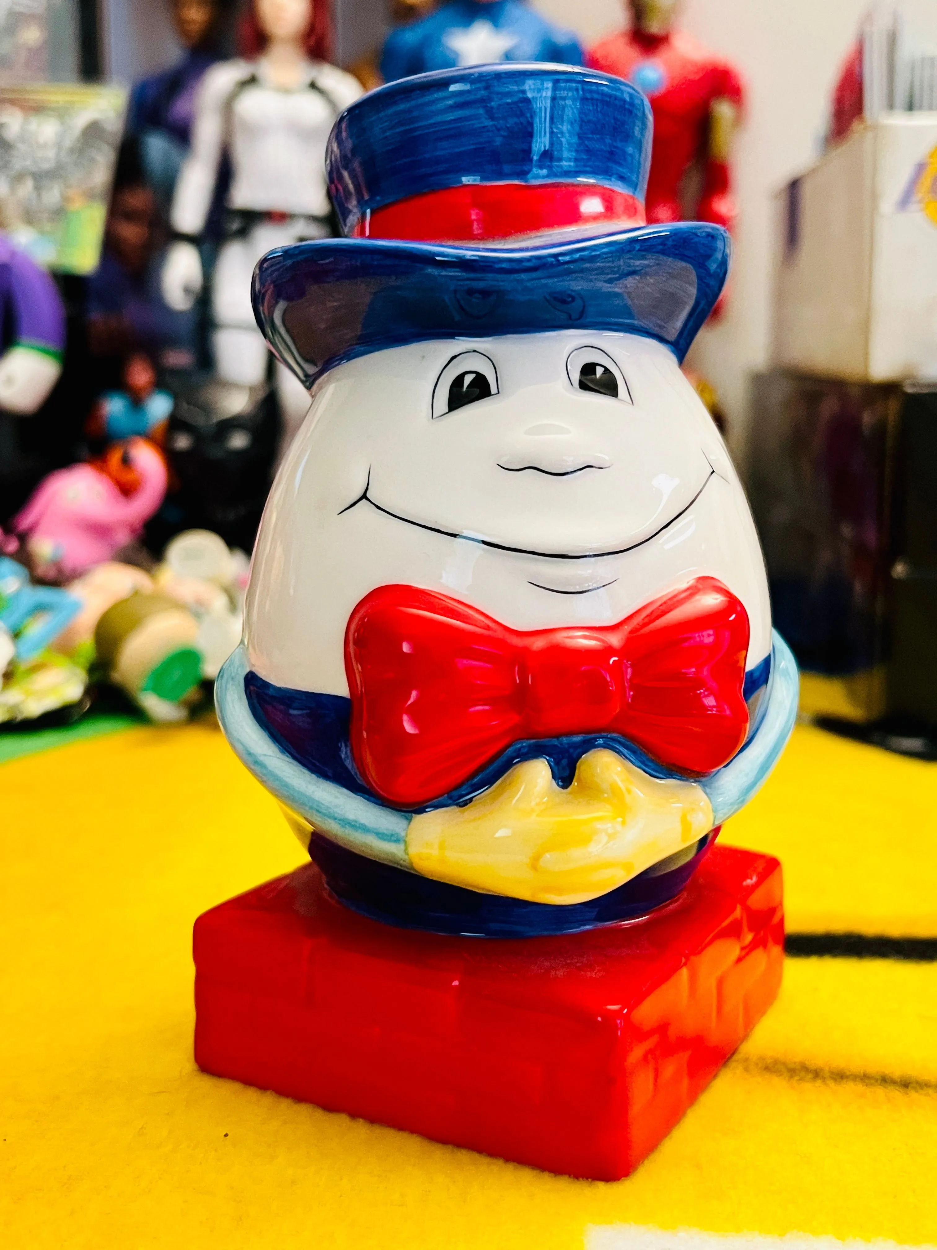 Product image for 6” Humpty Dumpty Piggy Bank