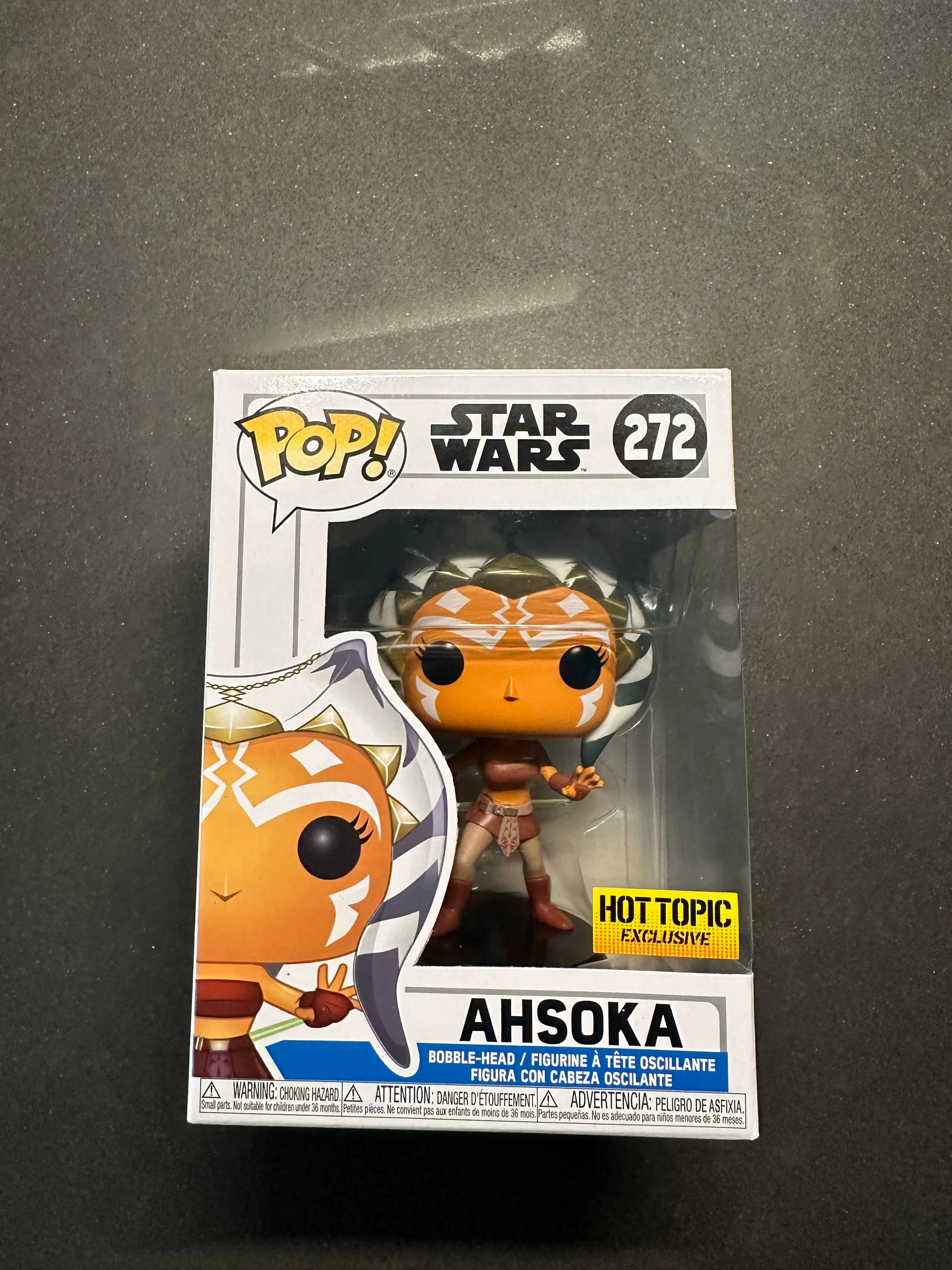 Product image for Funko Pop! Ahsoka Clone Wars Hot Topic Exclusive #272