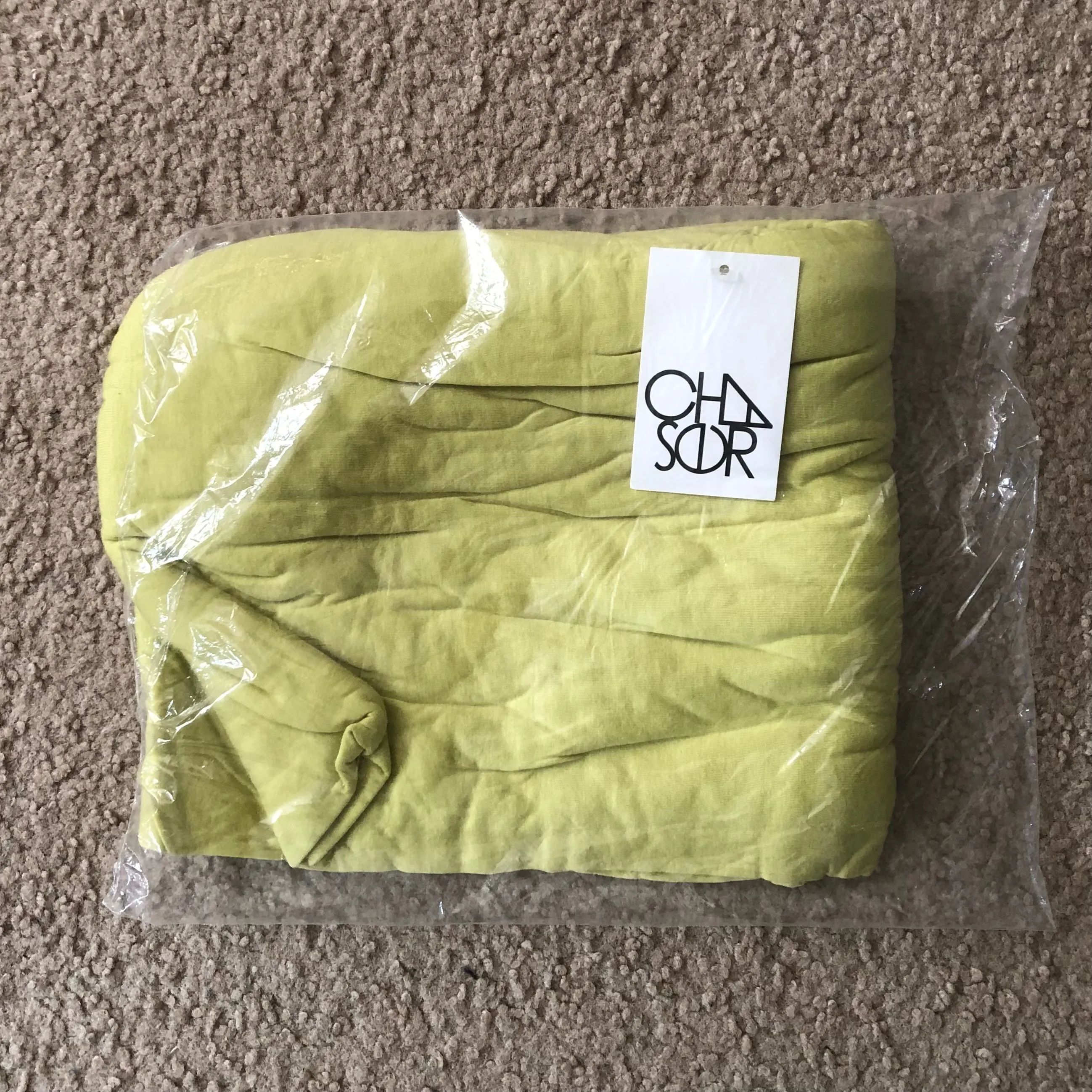 Product image for 01| Chaser Chartreuse Infinity Scarf NWT