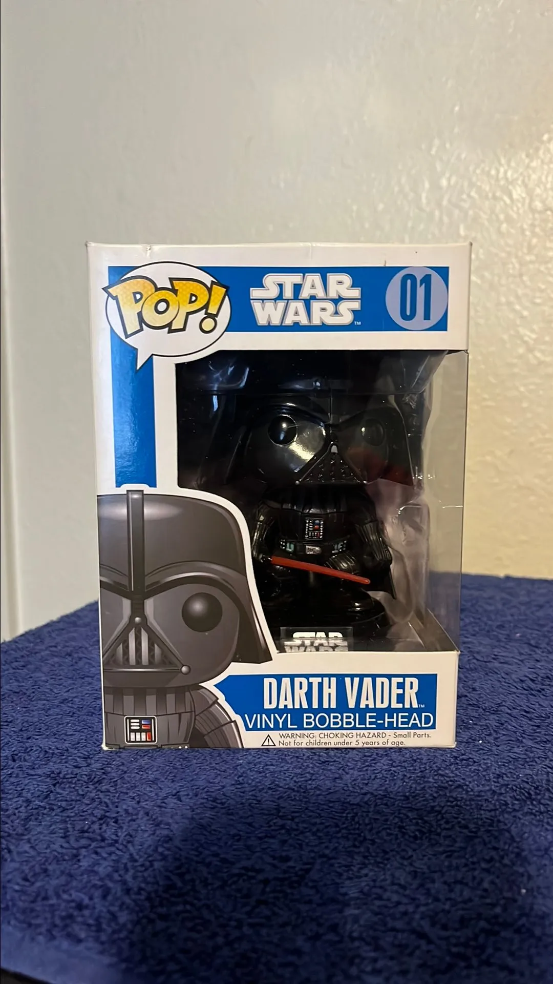 Product image for Darth Vader funko pop
