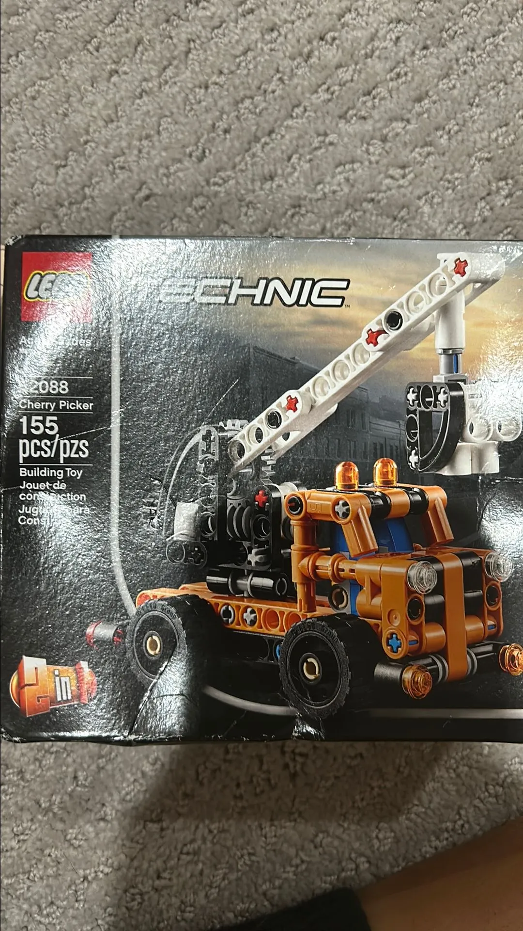 Product image for Lego cherry picker