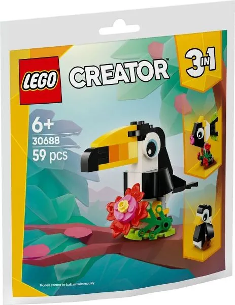 Product image for Tropical Toucan Polybag