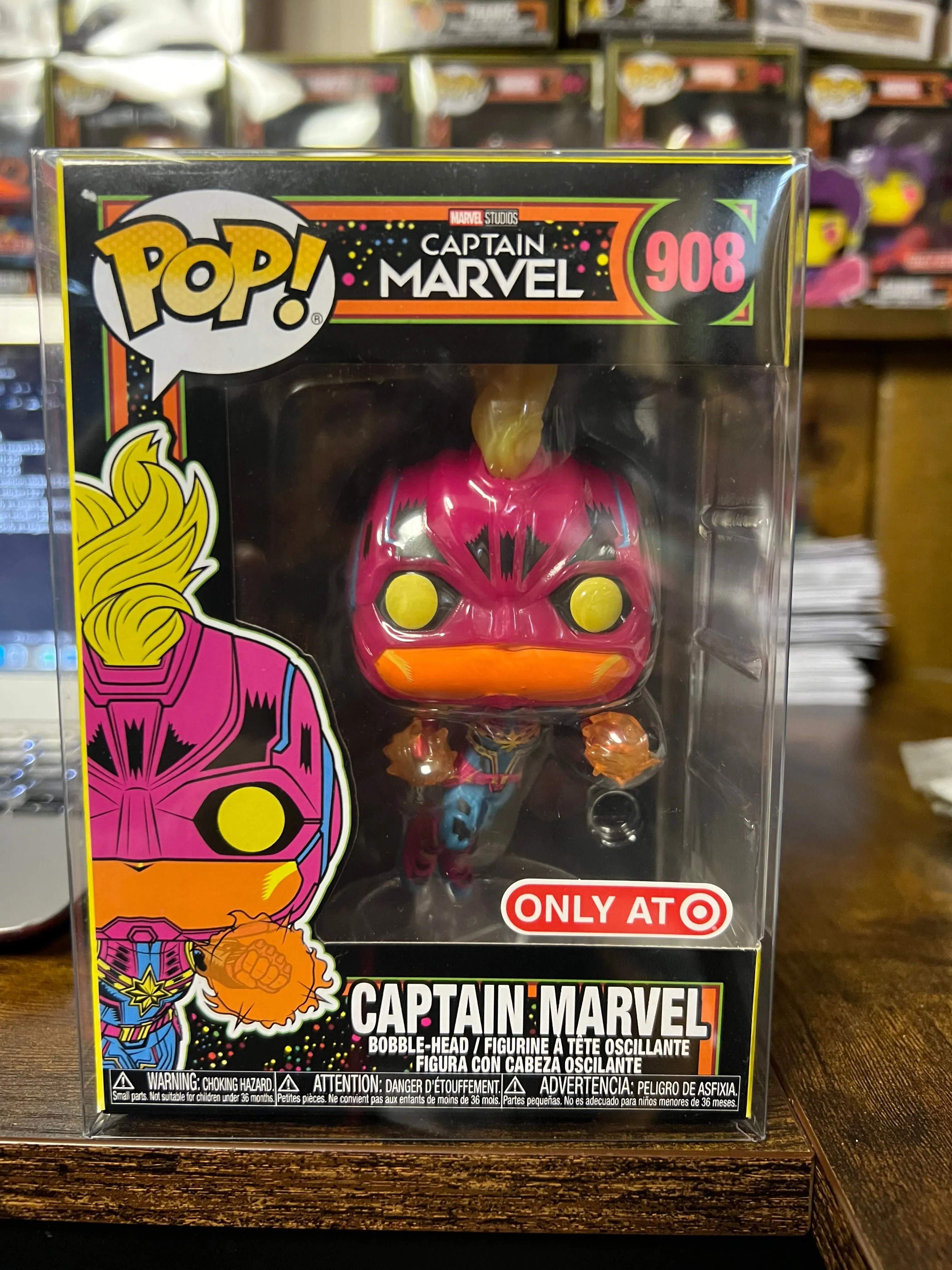Product image for Captain Marvel 908