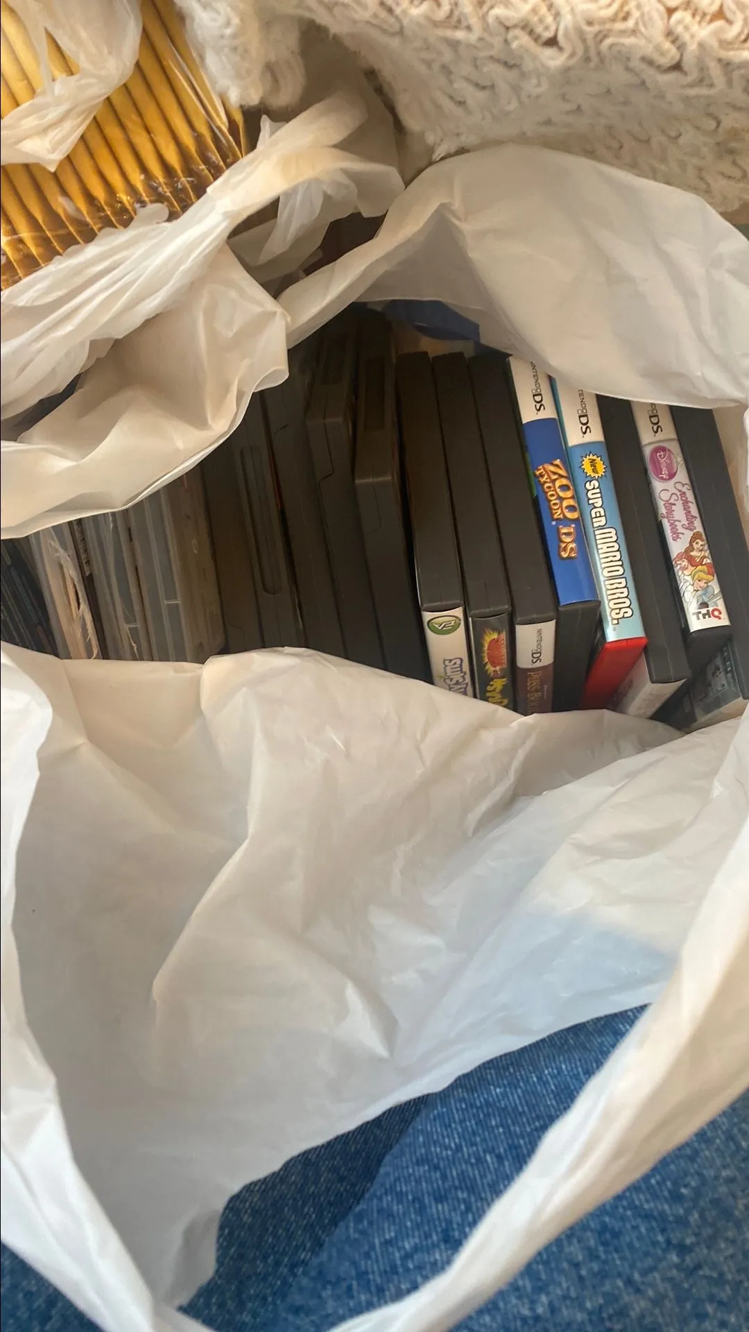 Product image for Empty game cases