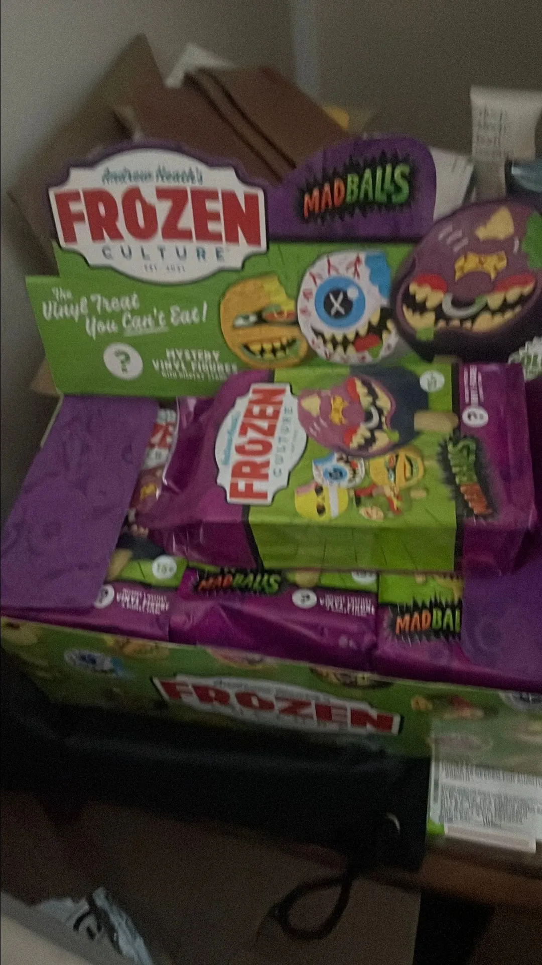 Product image for Frozen culture, mad balls