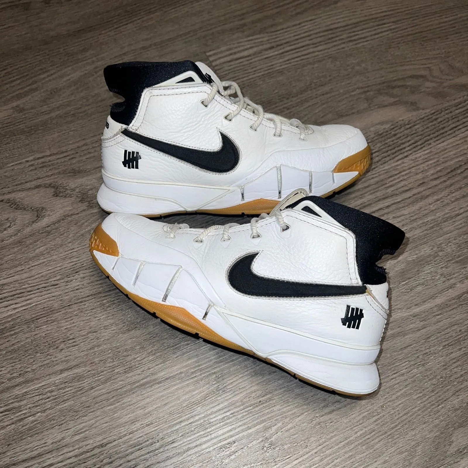 Size Nike Undefeated x Zoom Kobe Protro White Gum · Whatnot