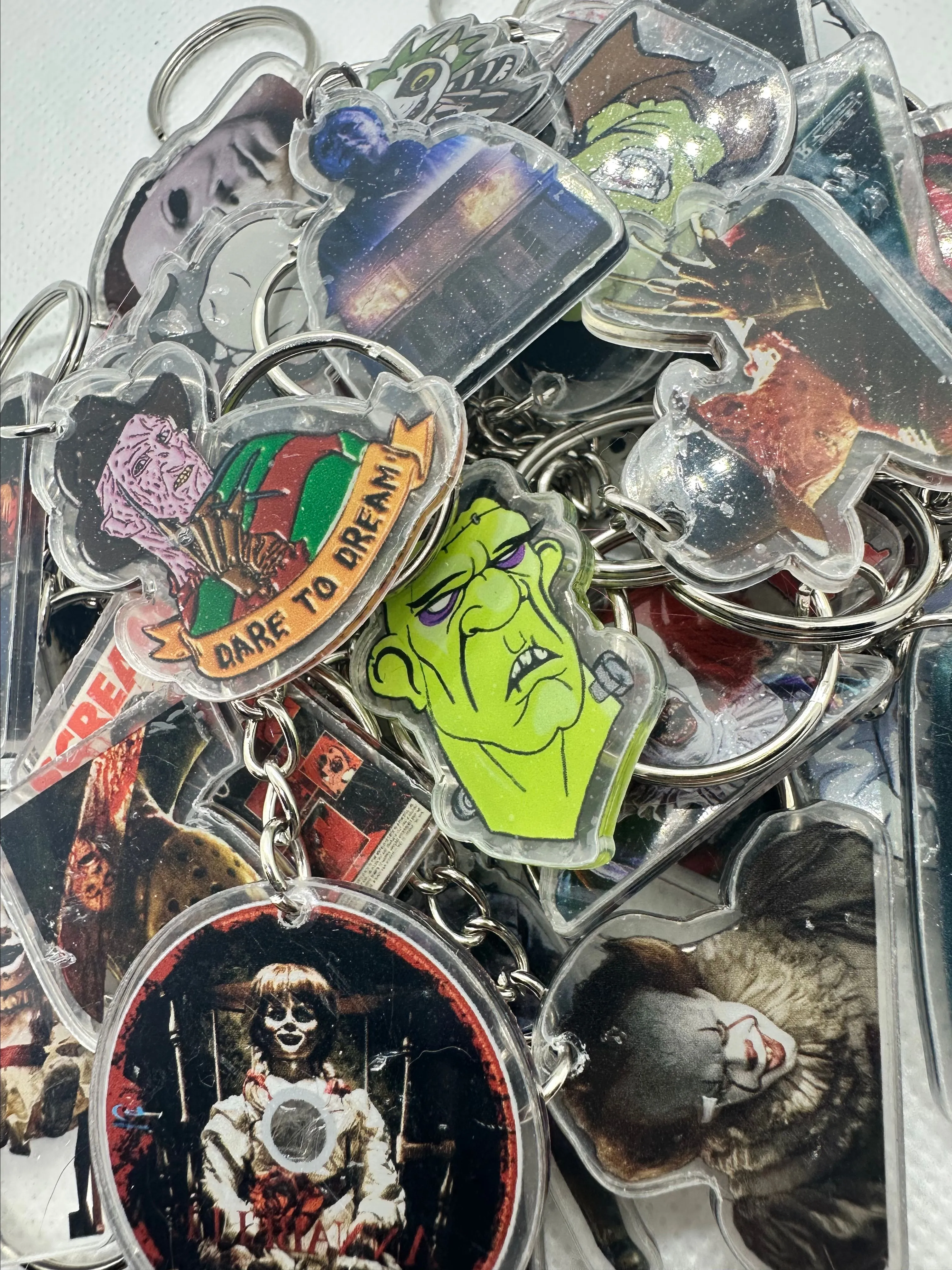 Product image for Classic Horror Keychains
