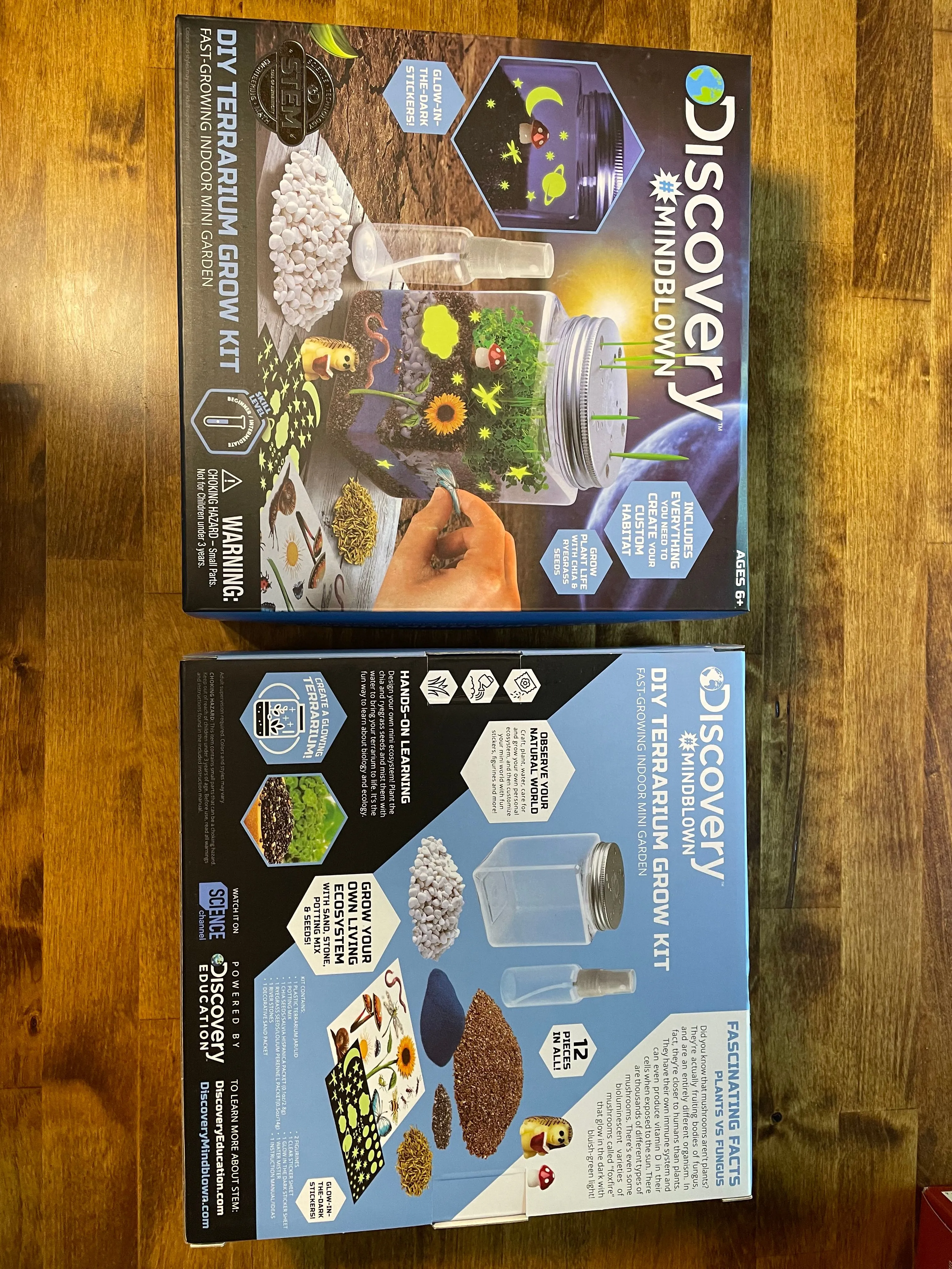 Product image for Discovery #Mindblown Terrarium