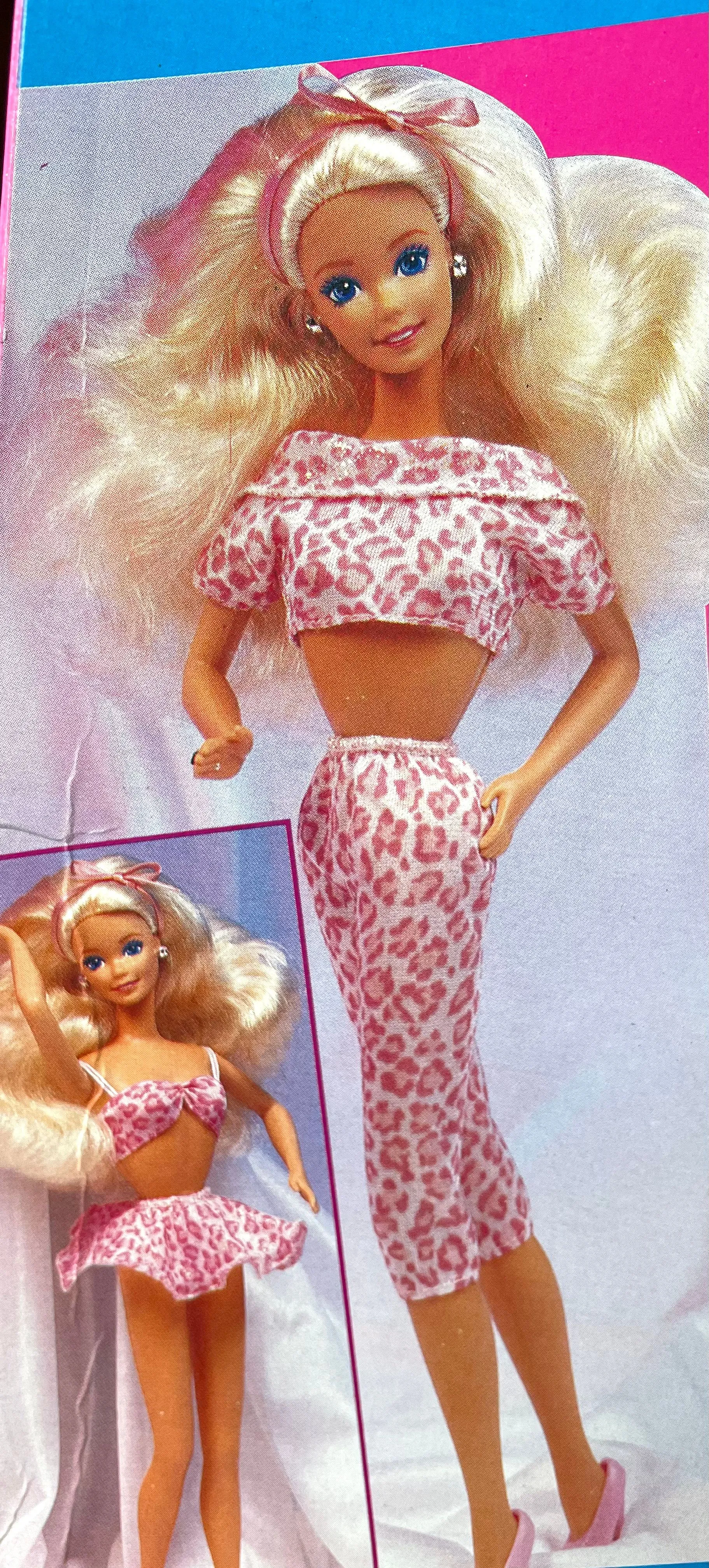 NRFB OUFIT VINTAGE 1993 barbie Habillage bridal collection fashion