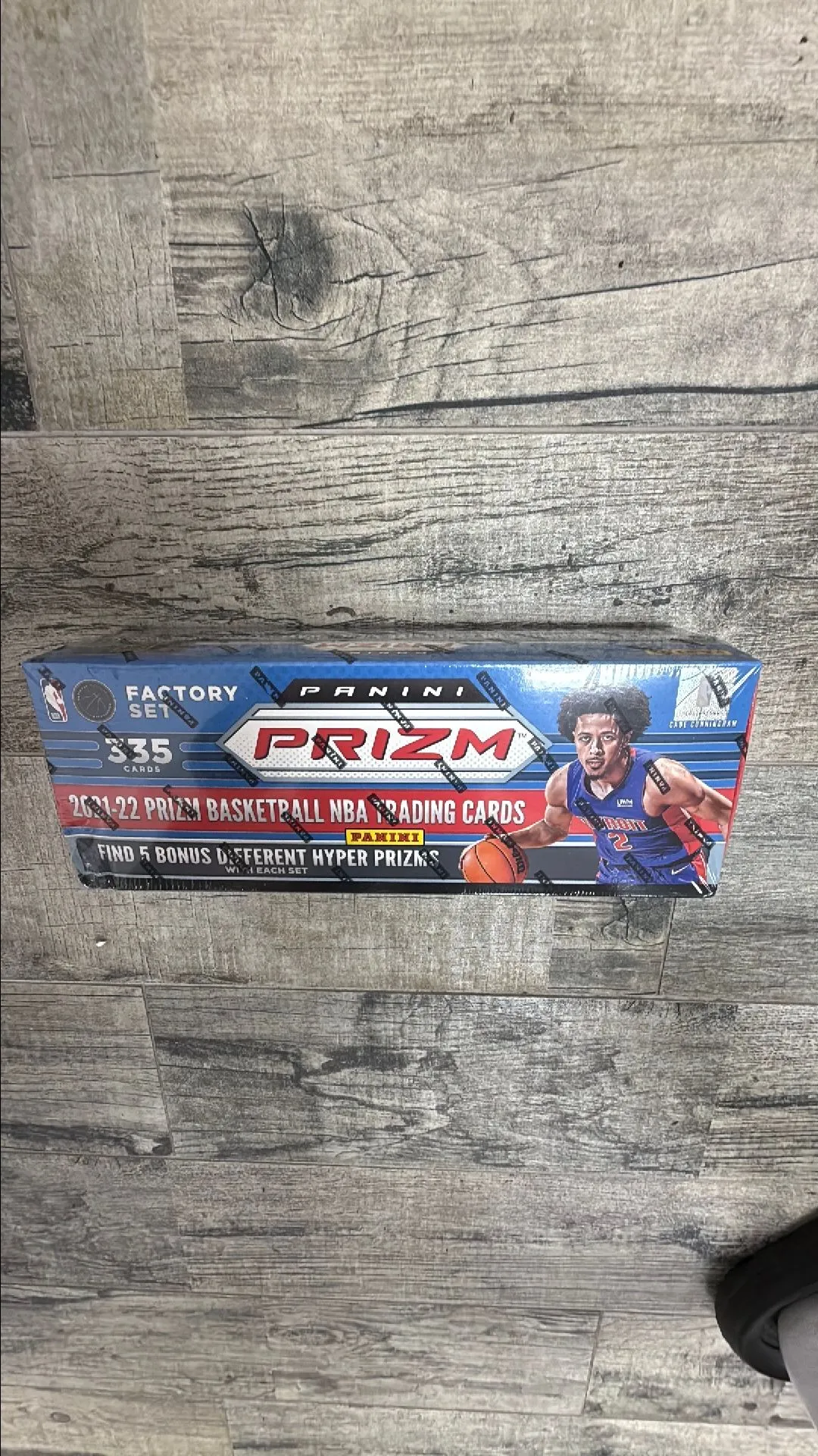 Product image for 21-22 Prizm Factory Set Box