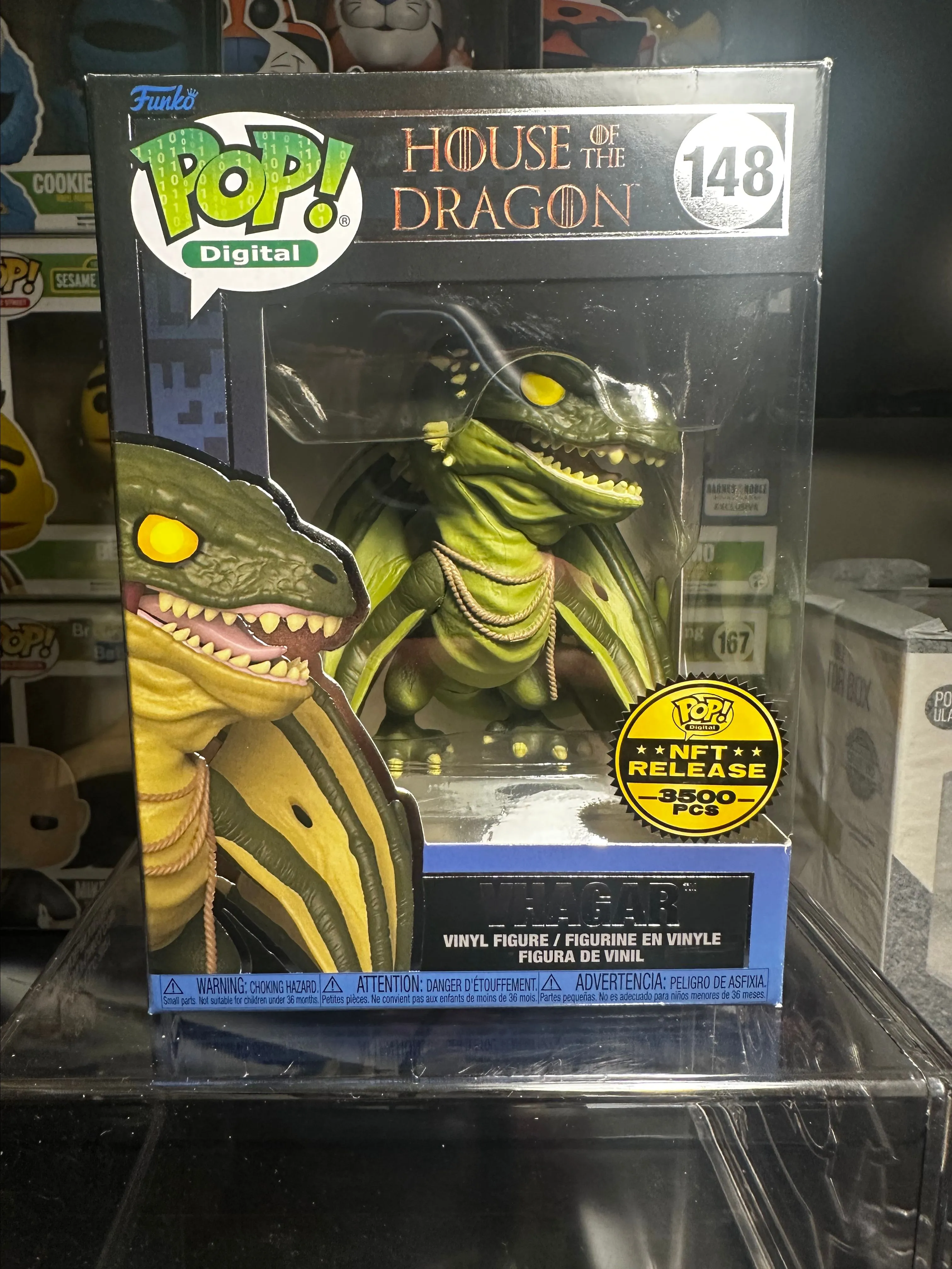 Product image for NFT || House of Dragons - Vhagar (Royalty) LE 3500