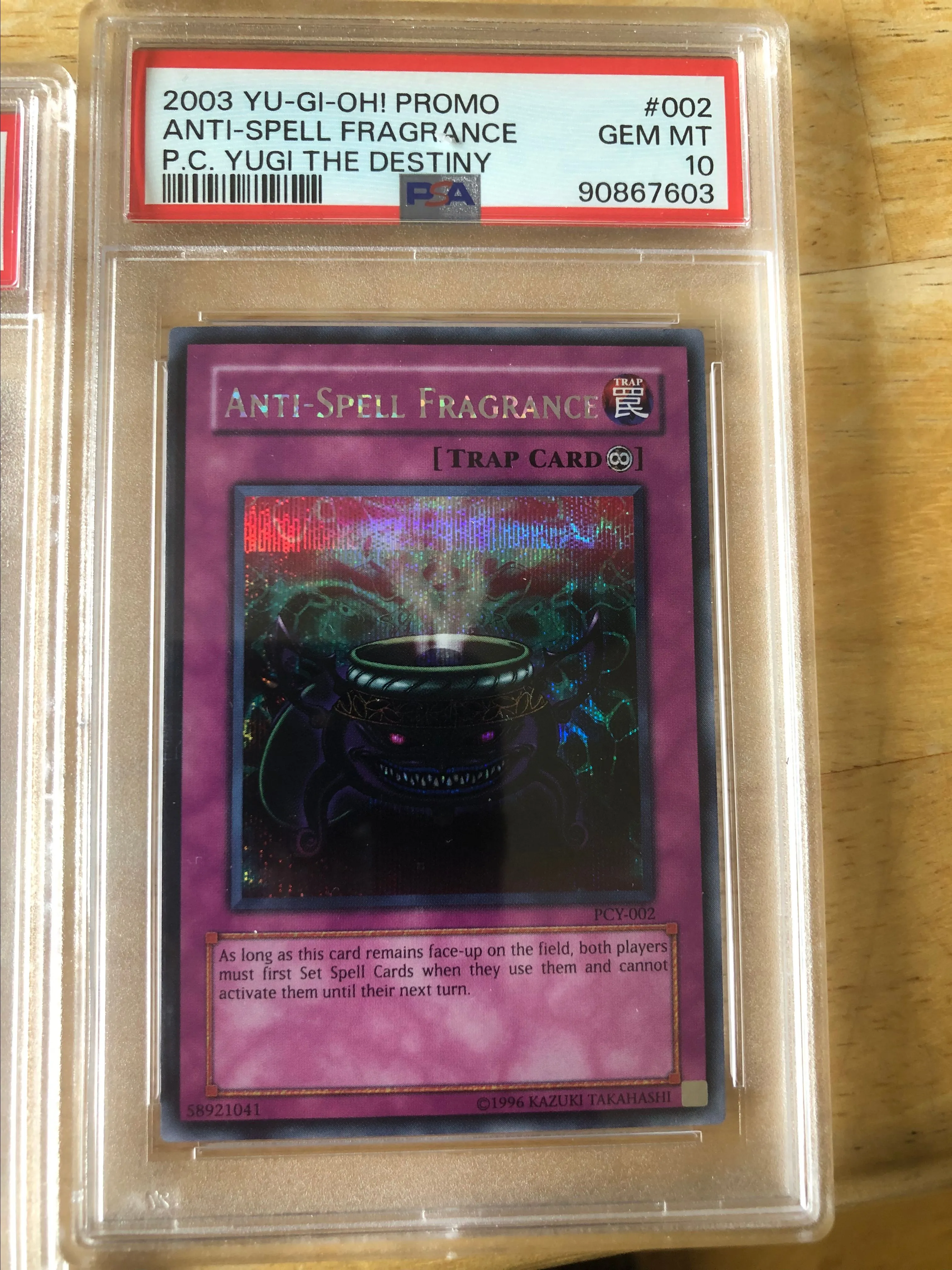 yugioh anti spell cards ANTI-SPELL FRAGRANCE RA02-EN076 (QCR) – Aus Ygo main image 0