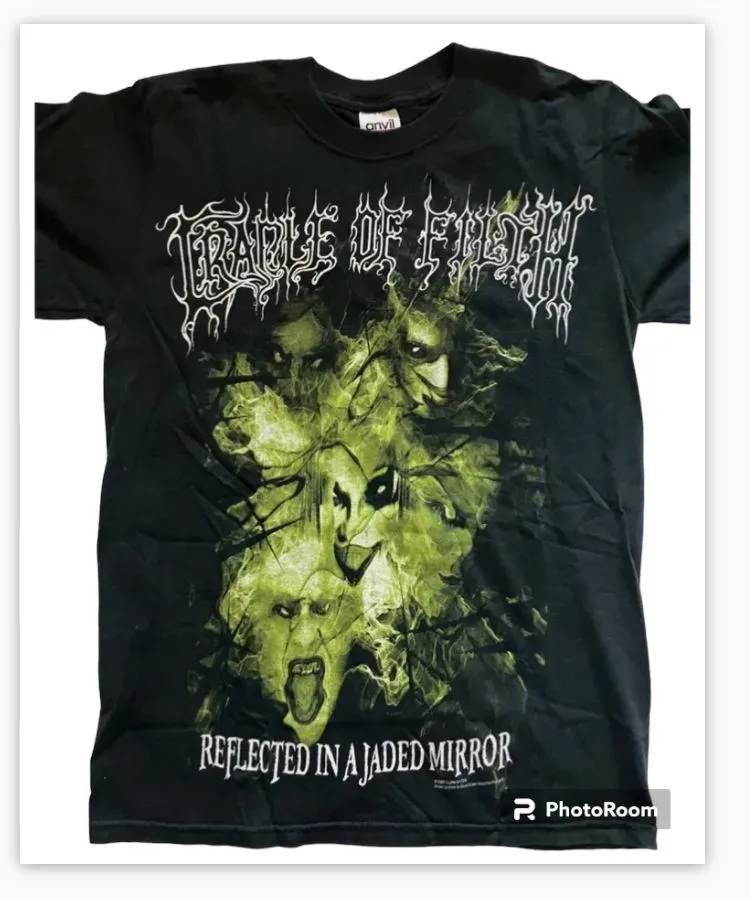 Product image for Vintage 2003 Cradle of Filth Tee