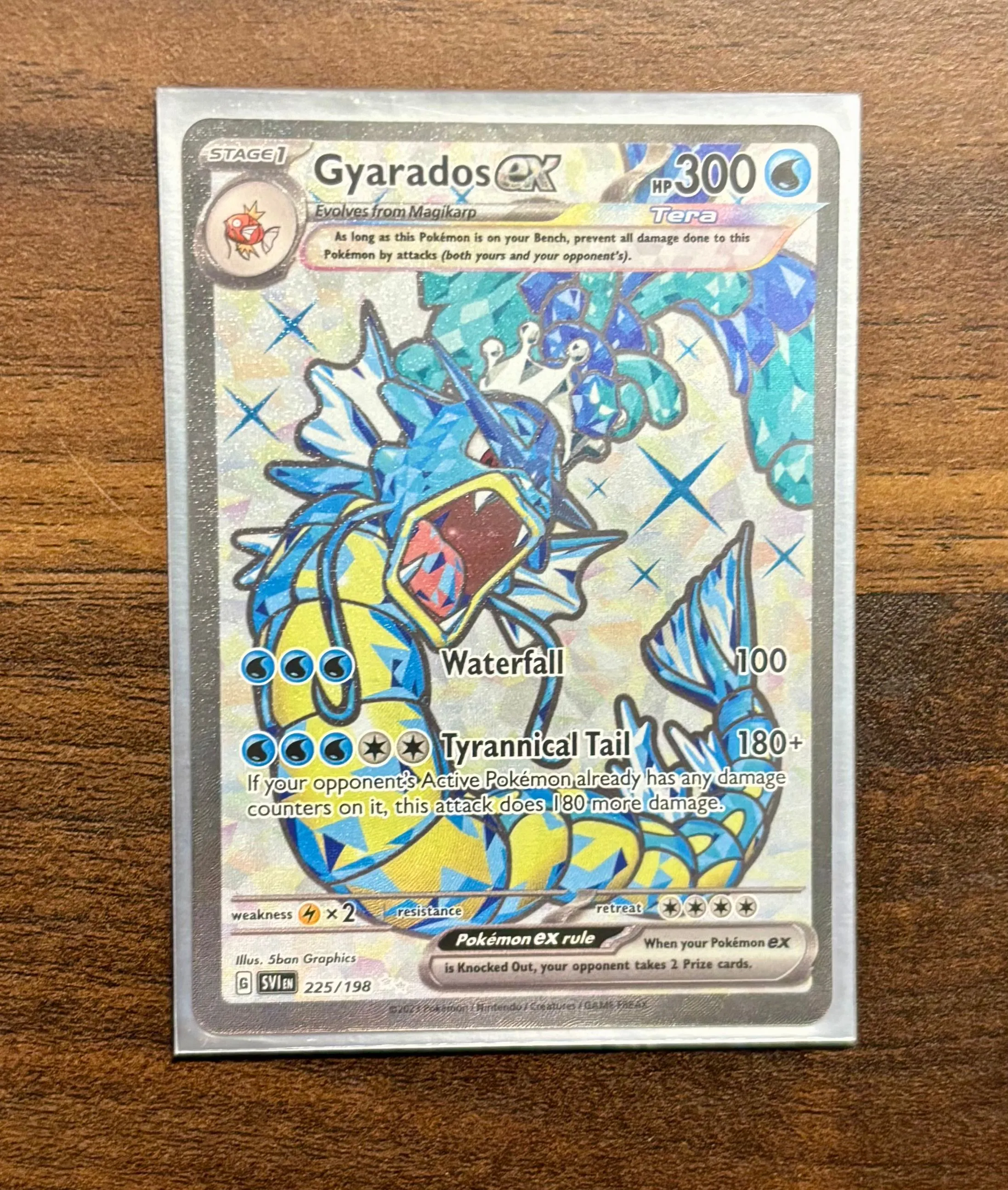 Product image for Gyarados Ex 225/198