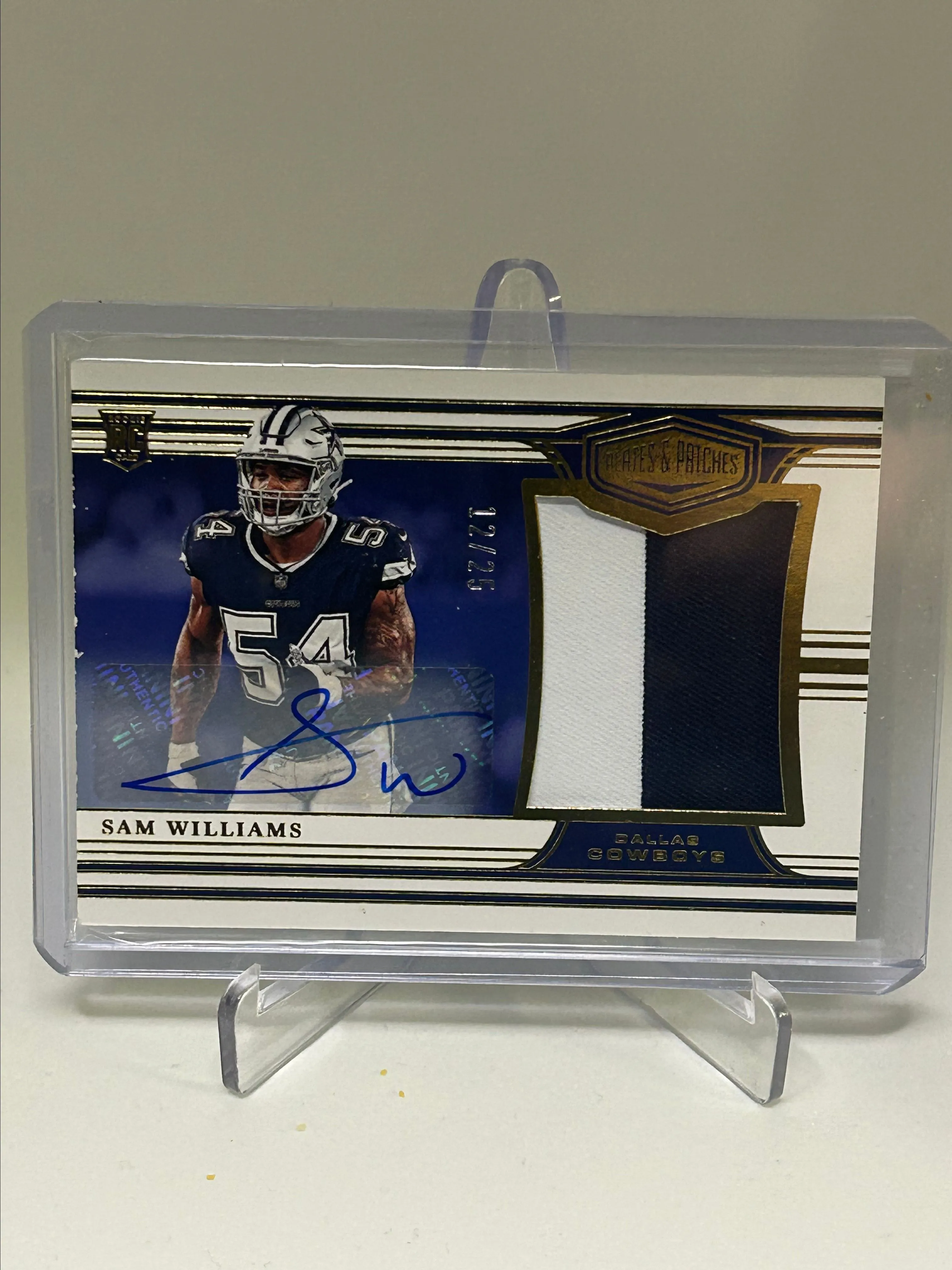 Product image for 2022 Sam Williams Rookie Auto