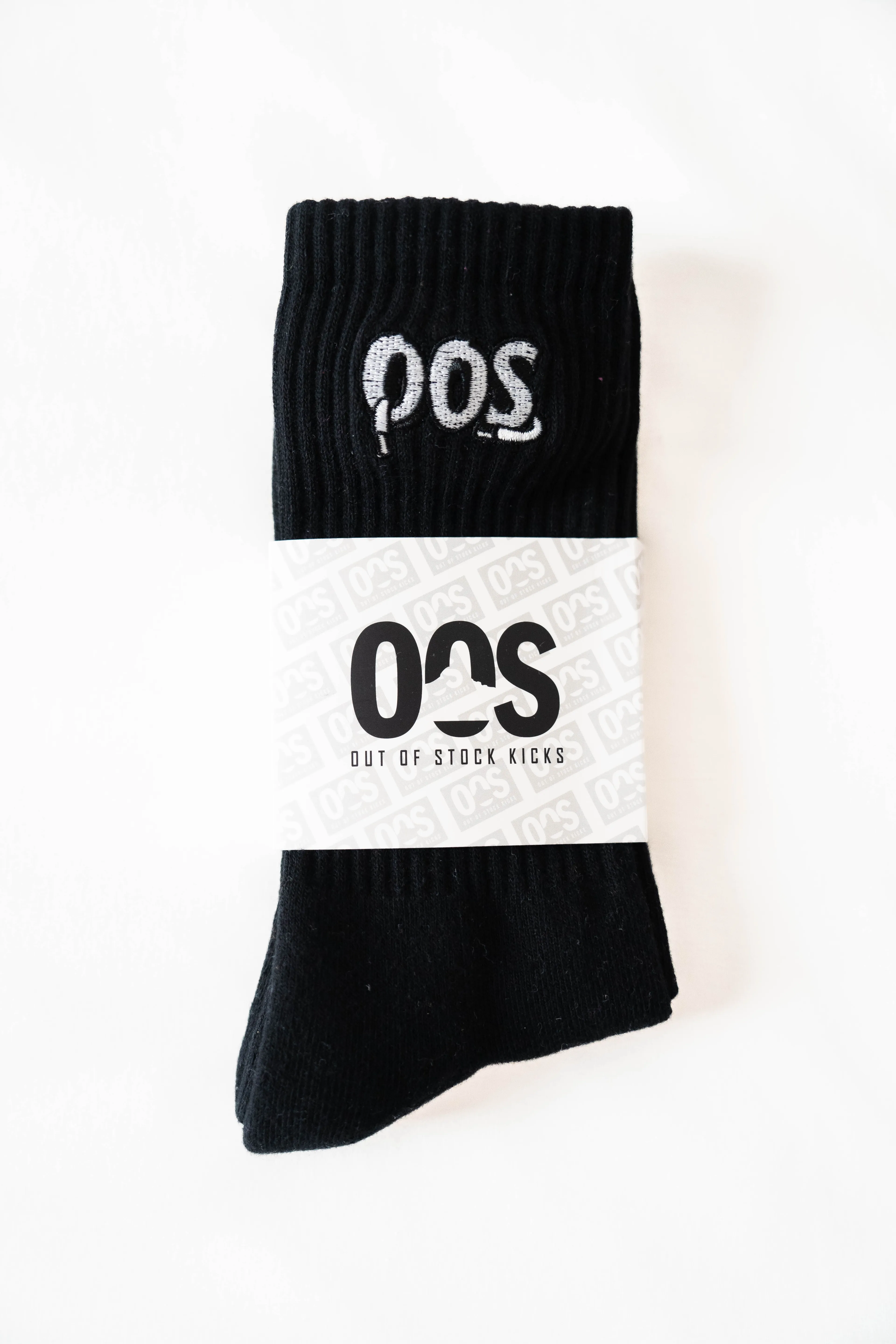 Product image for OOS V6 - 'Blackout' Crew Socks