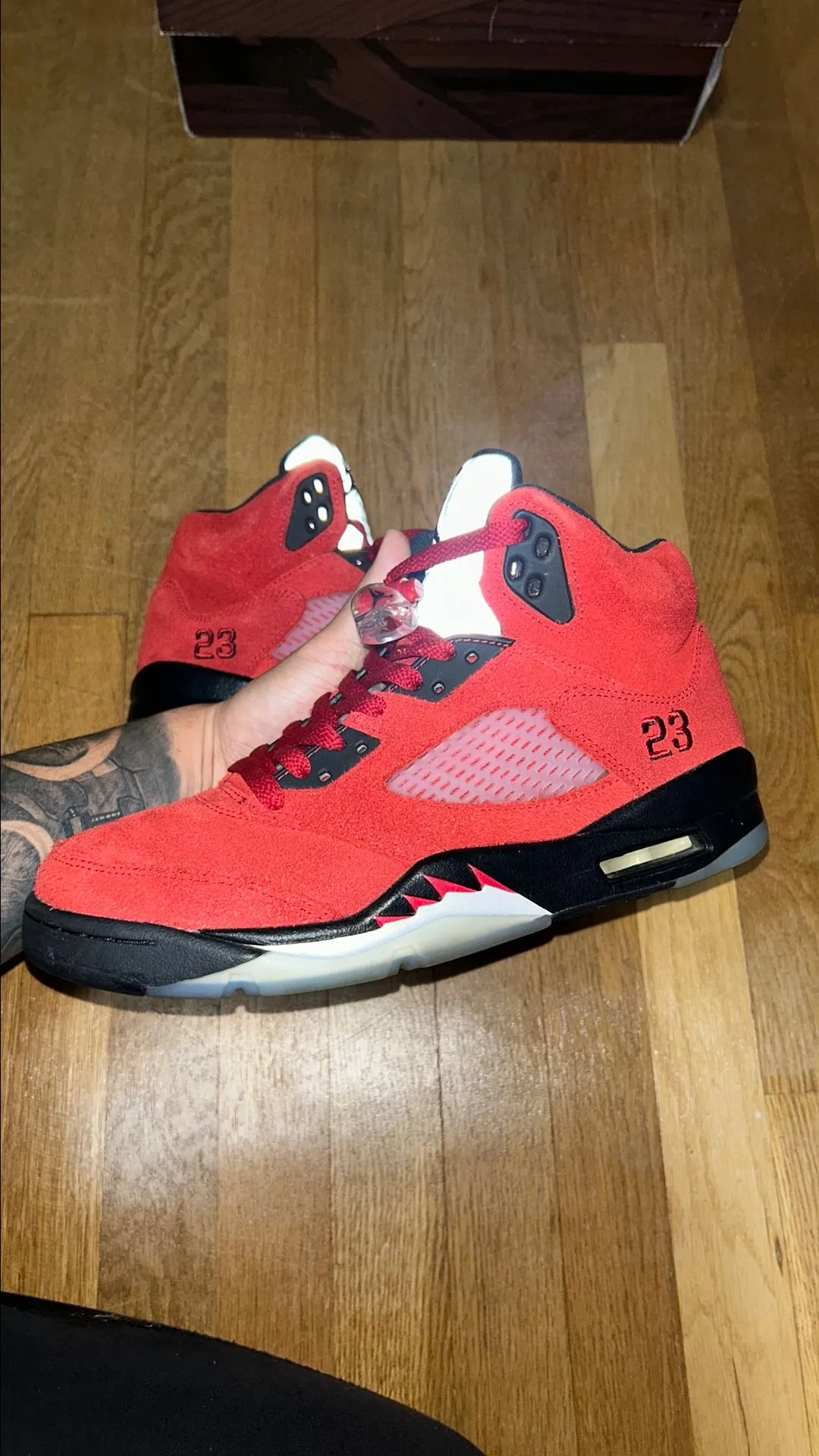 Product image for JORDAN 5 RAGING BULL