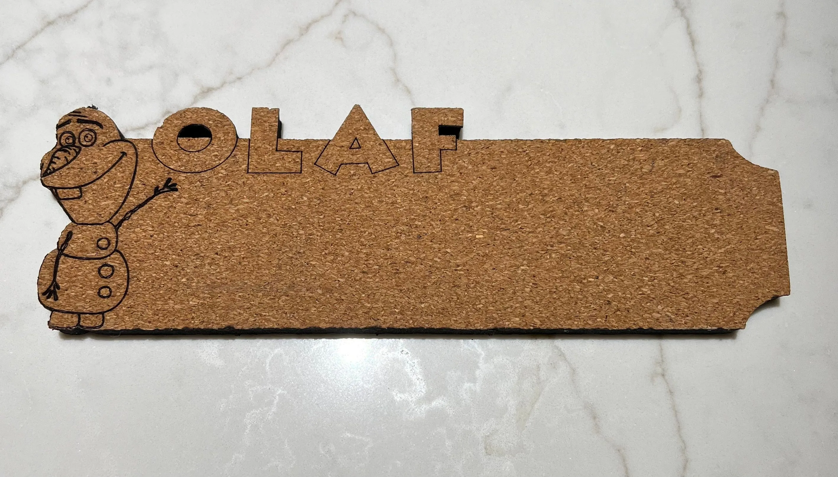 Product image for Olaf Cork Board